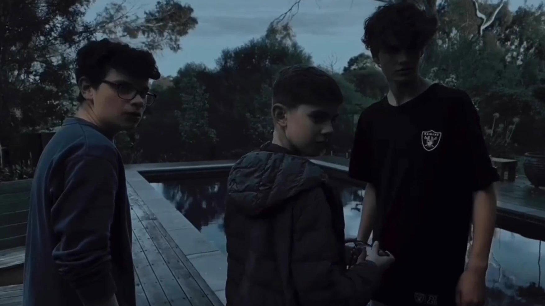 The Fields 2023 movie scene