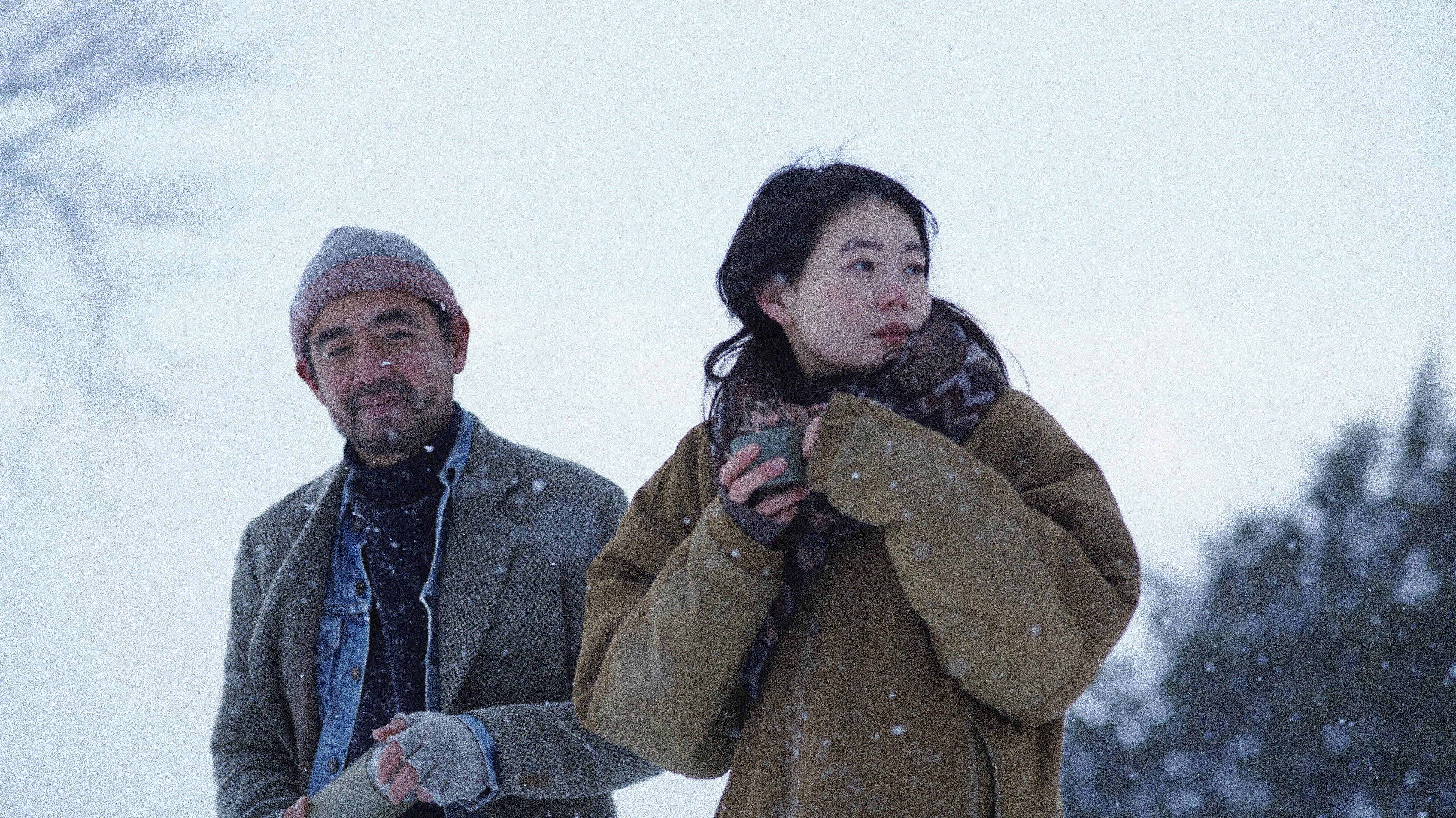 A Tale Of Winter 2024 movie scene