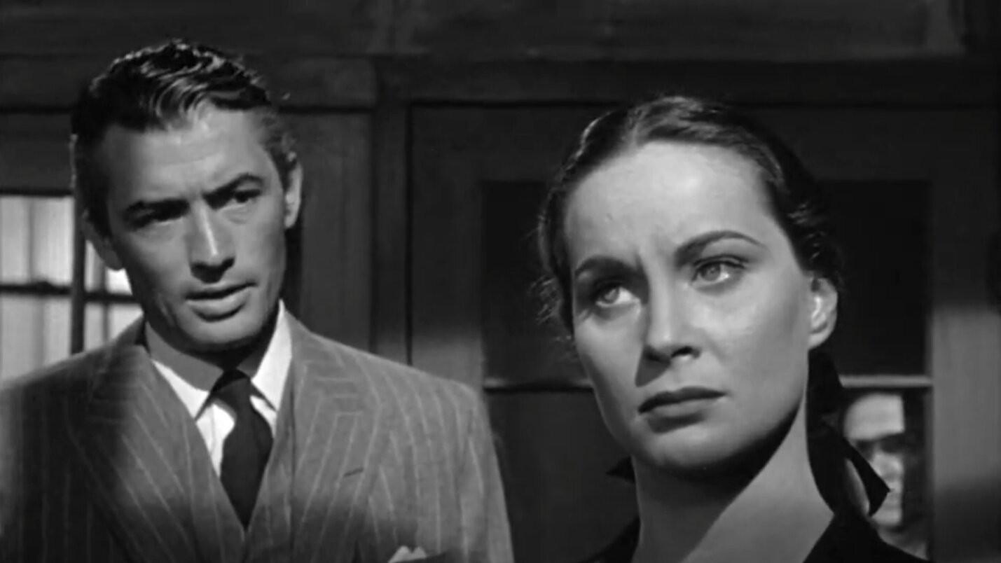 The Paradine Case 1947 movie scene