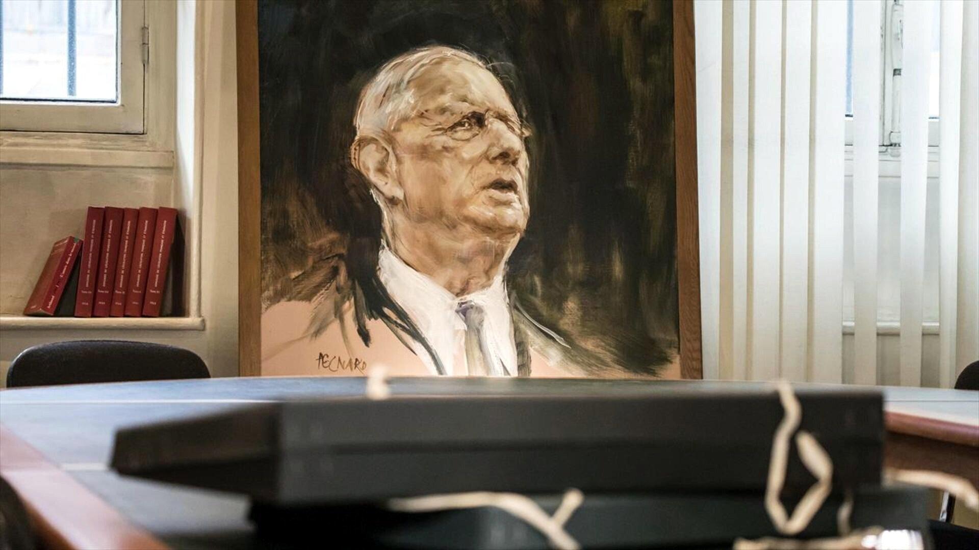 De Gaulle, le monarque et le Parlement 2020 movie scene