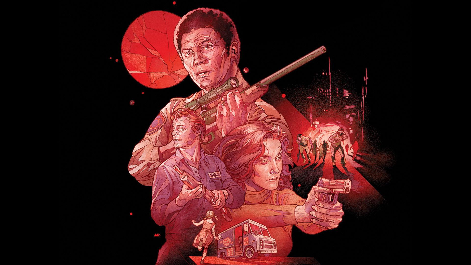 Assault on Precinct 13 1976 movie scene
