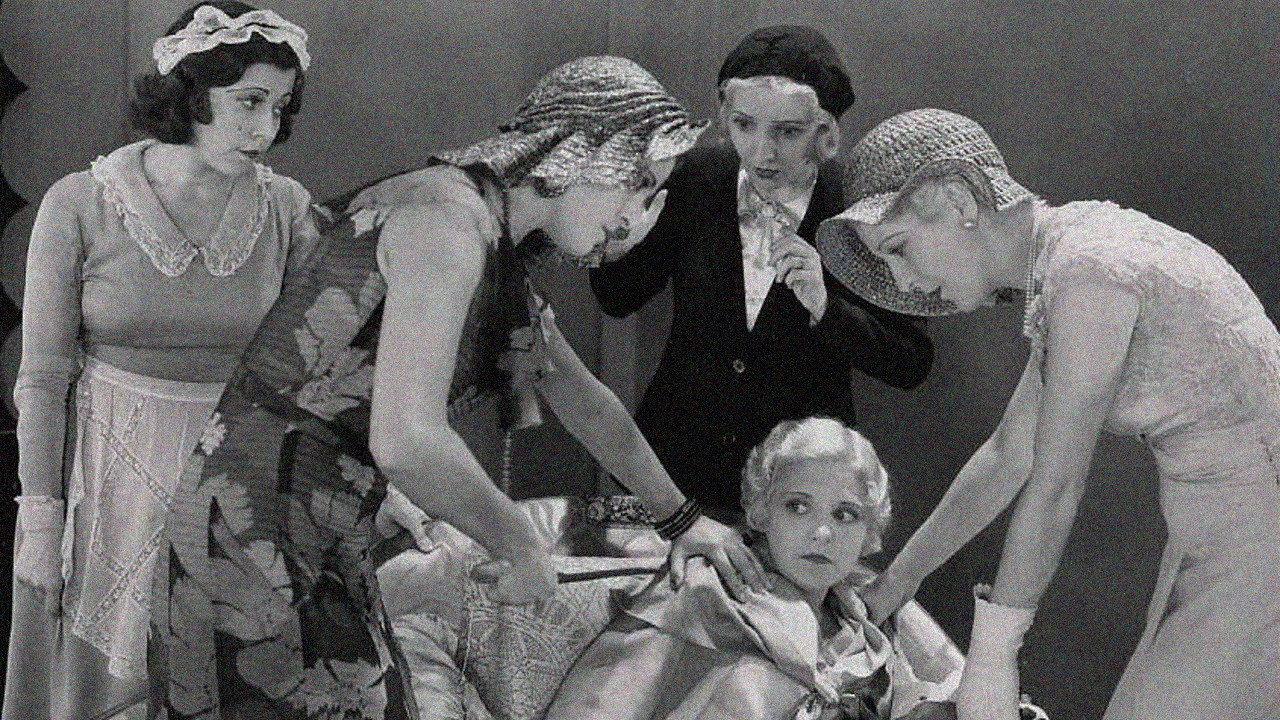 Morals for Women 1931 movie scene