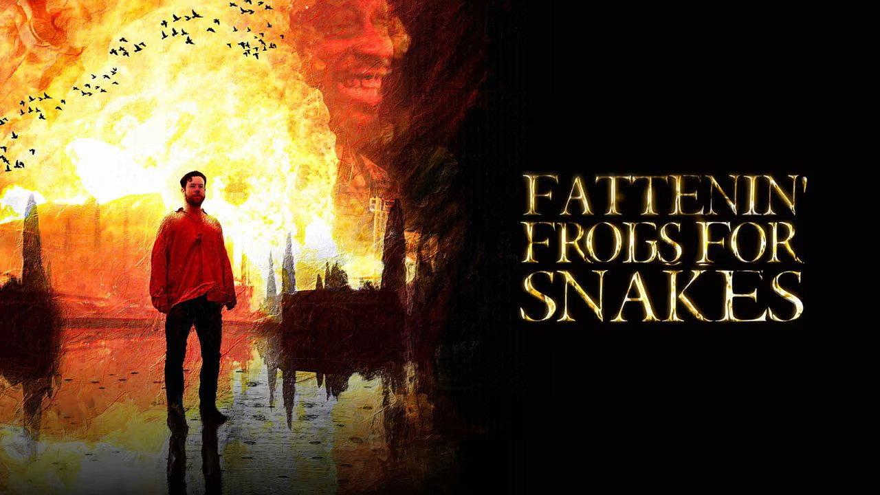 Fattenin' Frogs For Snakes 2023 movie scene