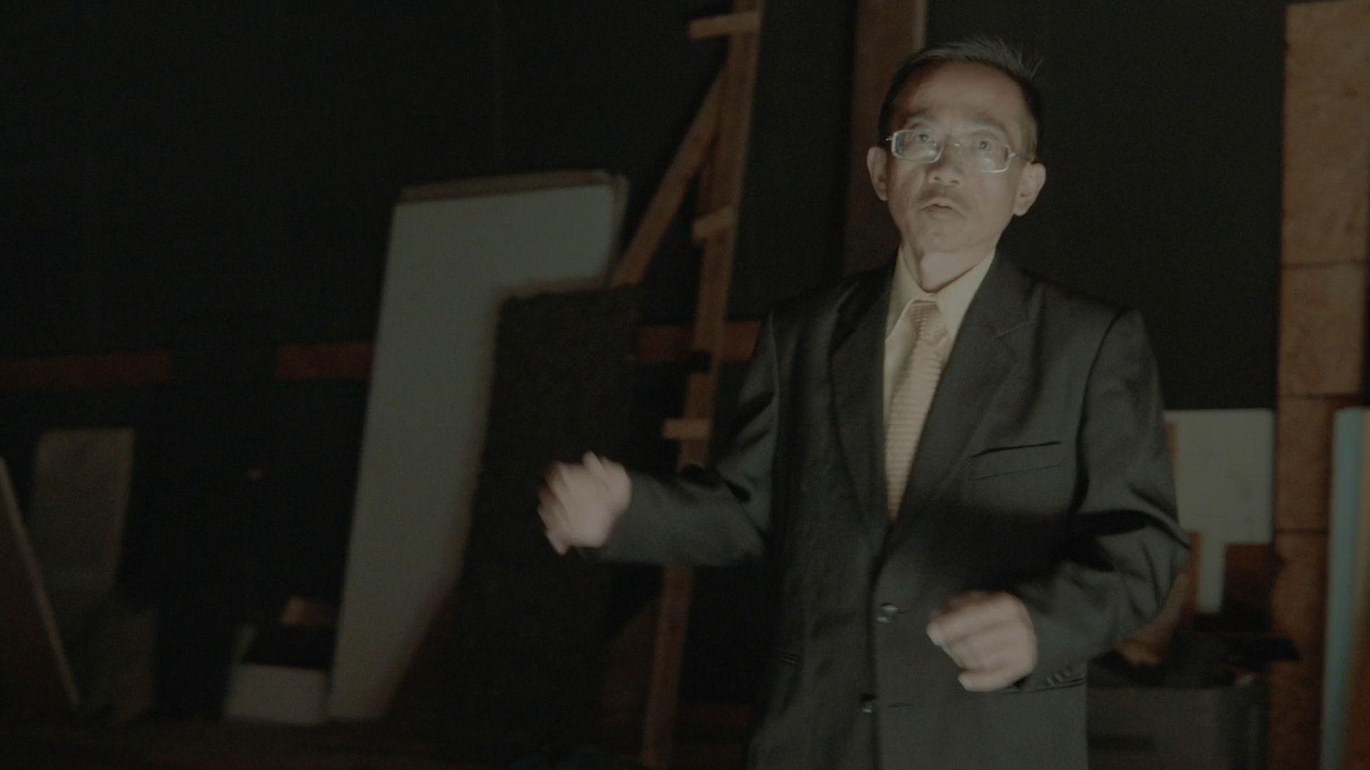 A Man Is Dead 2025 movie scene