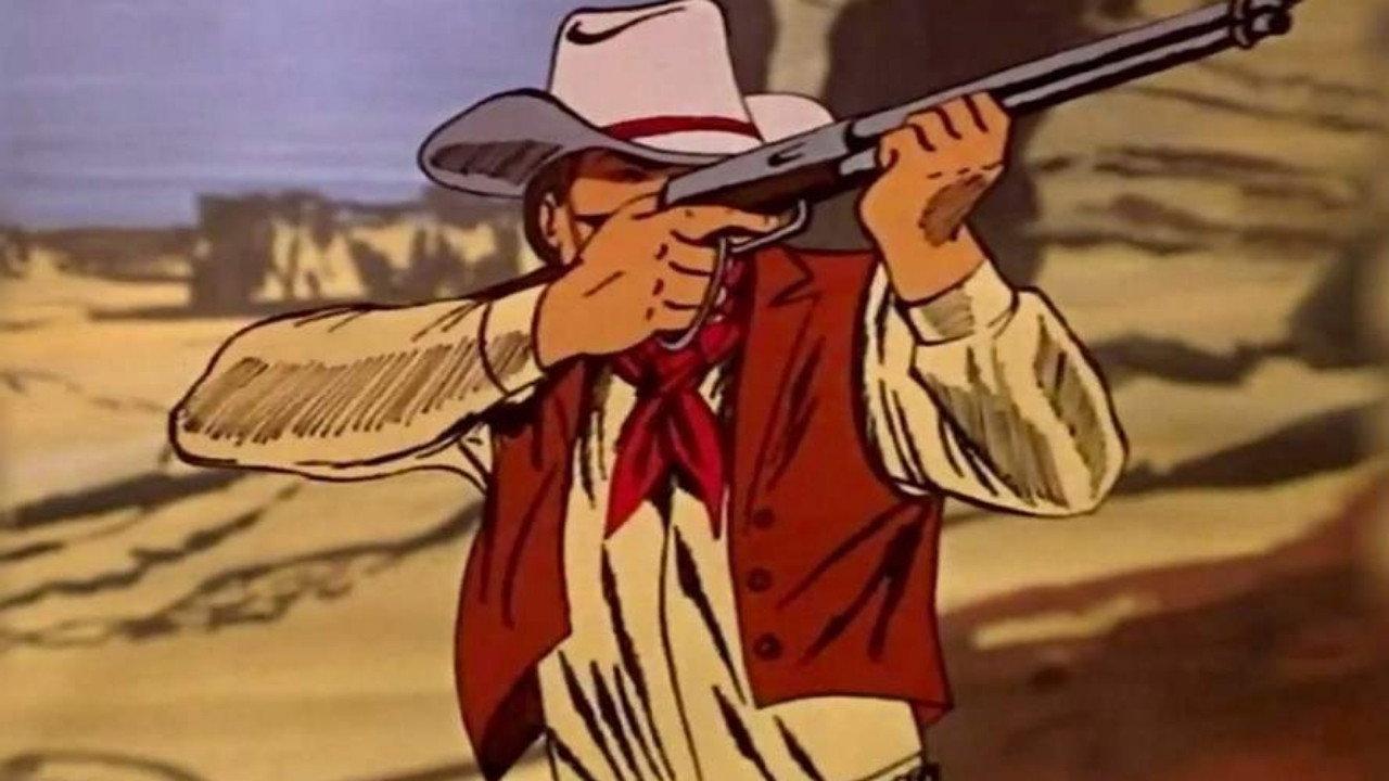 Cowboy Games 1985 movie scene