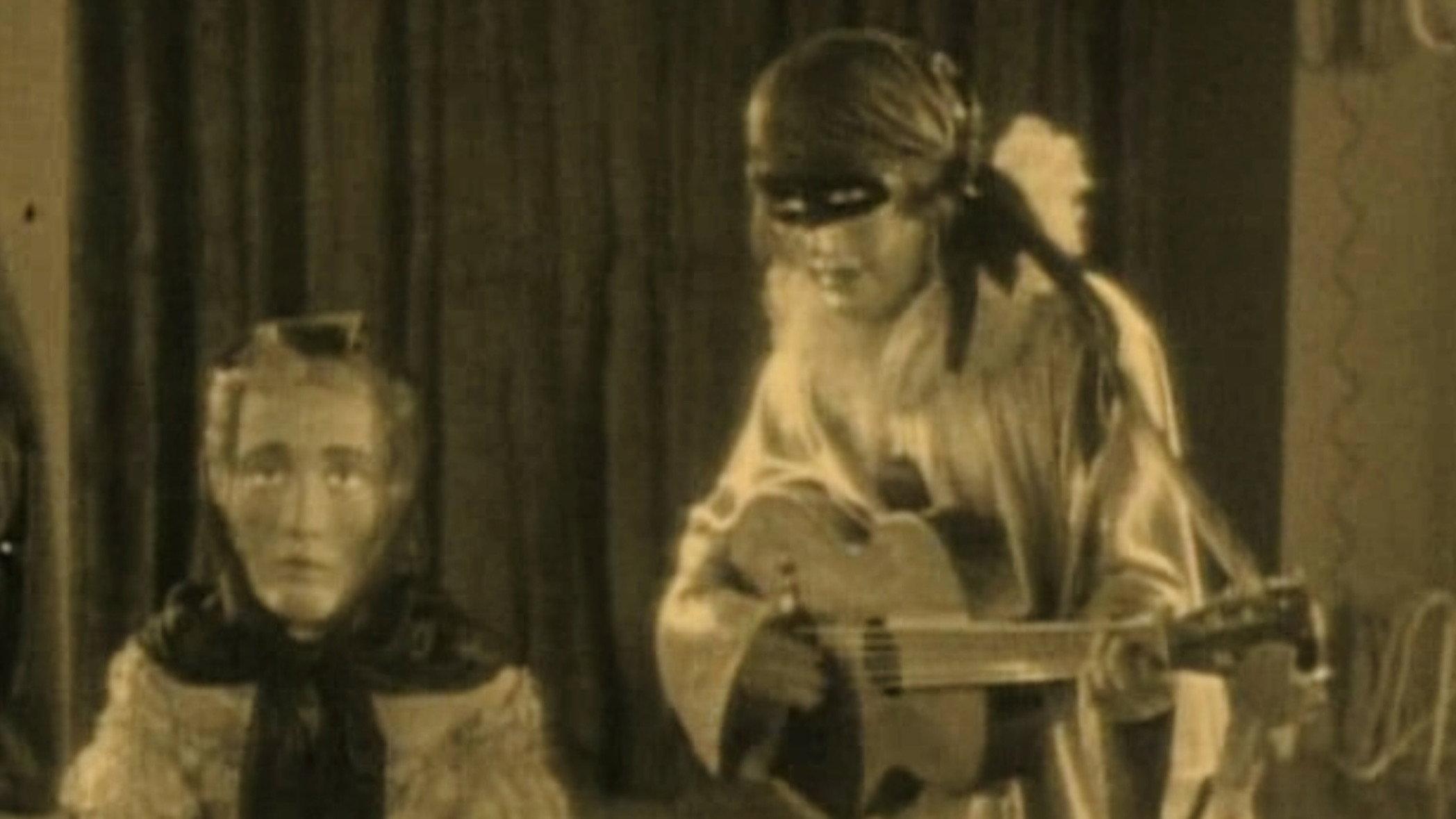 The Chess Player 1927 movie scene