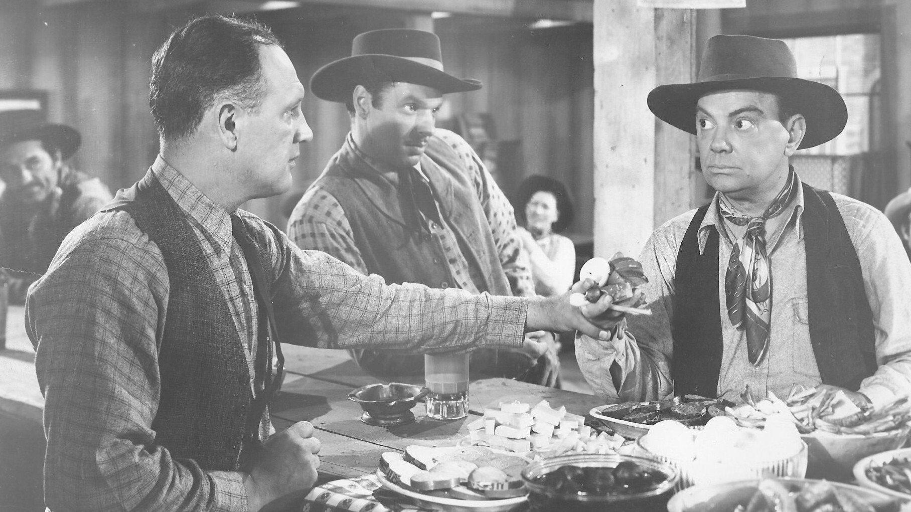 Prairie Stranger 1941 movie scene