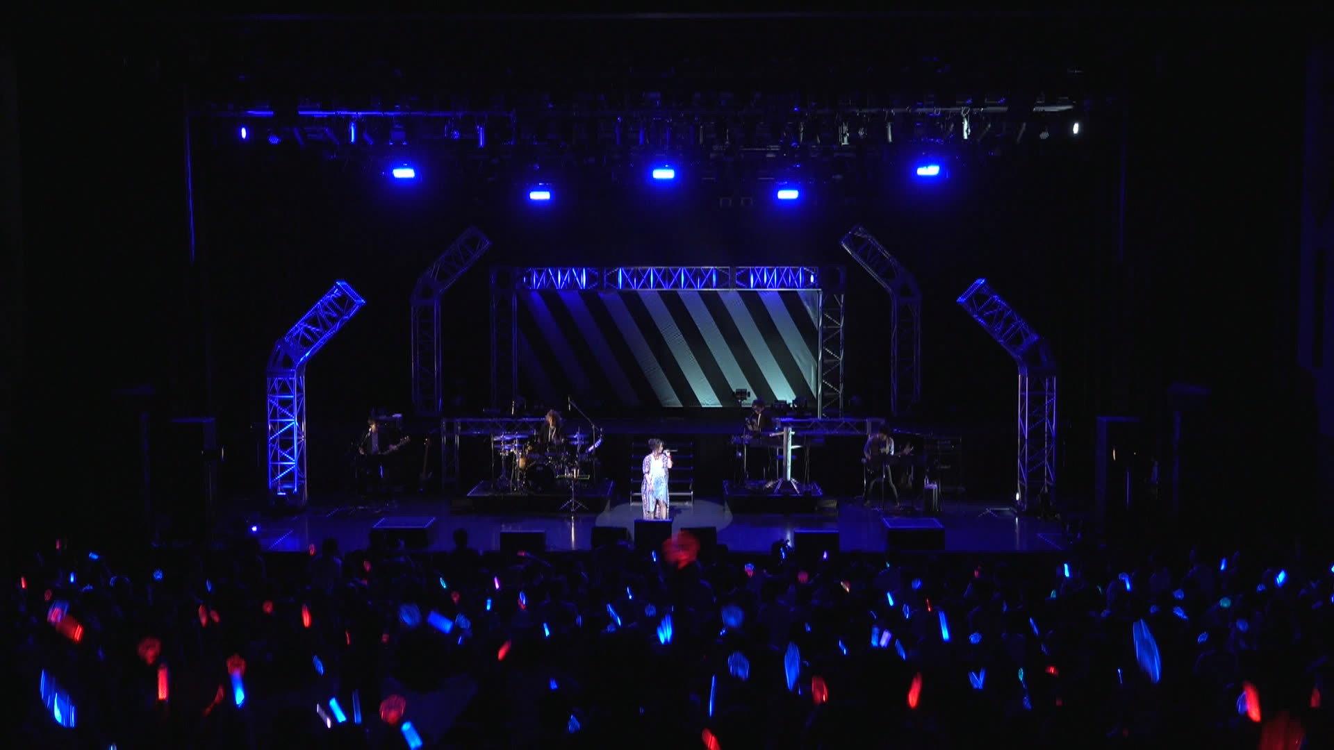 Asaka 20th Birthday Live ～EVE～ 2020 movie scene