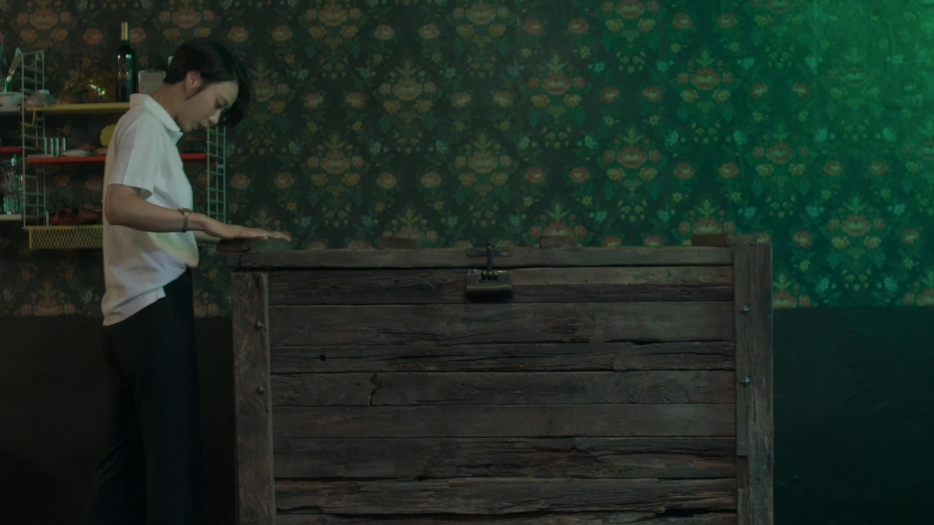 Dwiju: Cursed Box 2024 movie scene