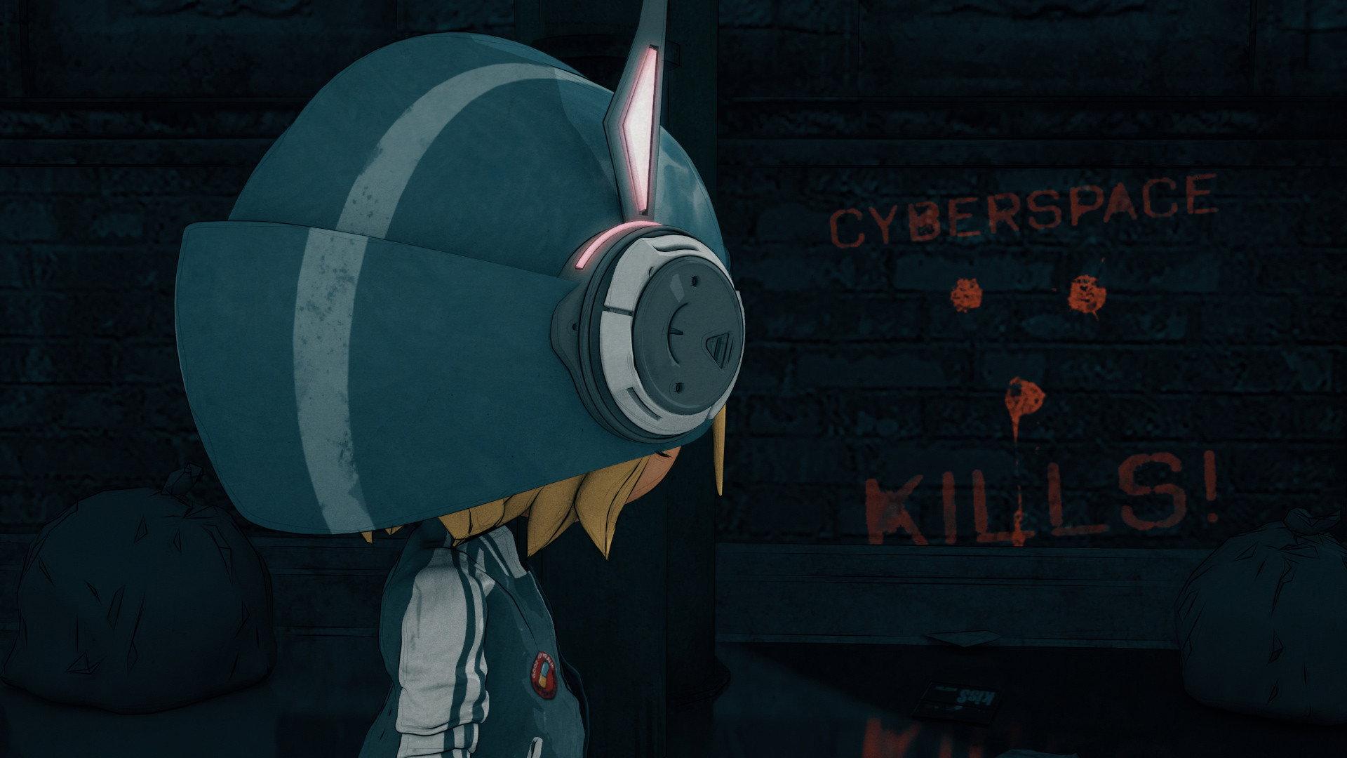 Robot Will Protect You 2018 movie scene