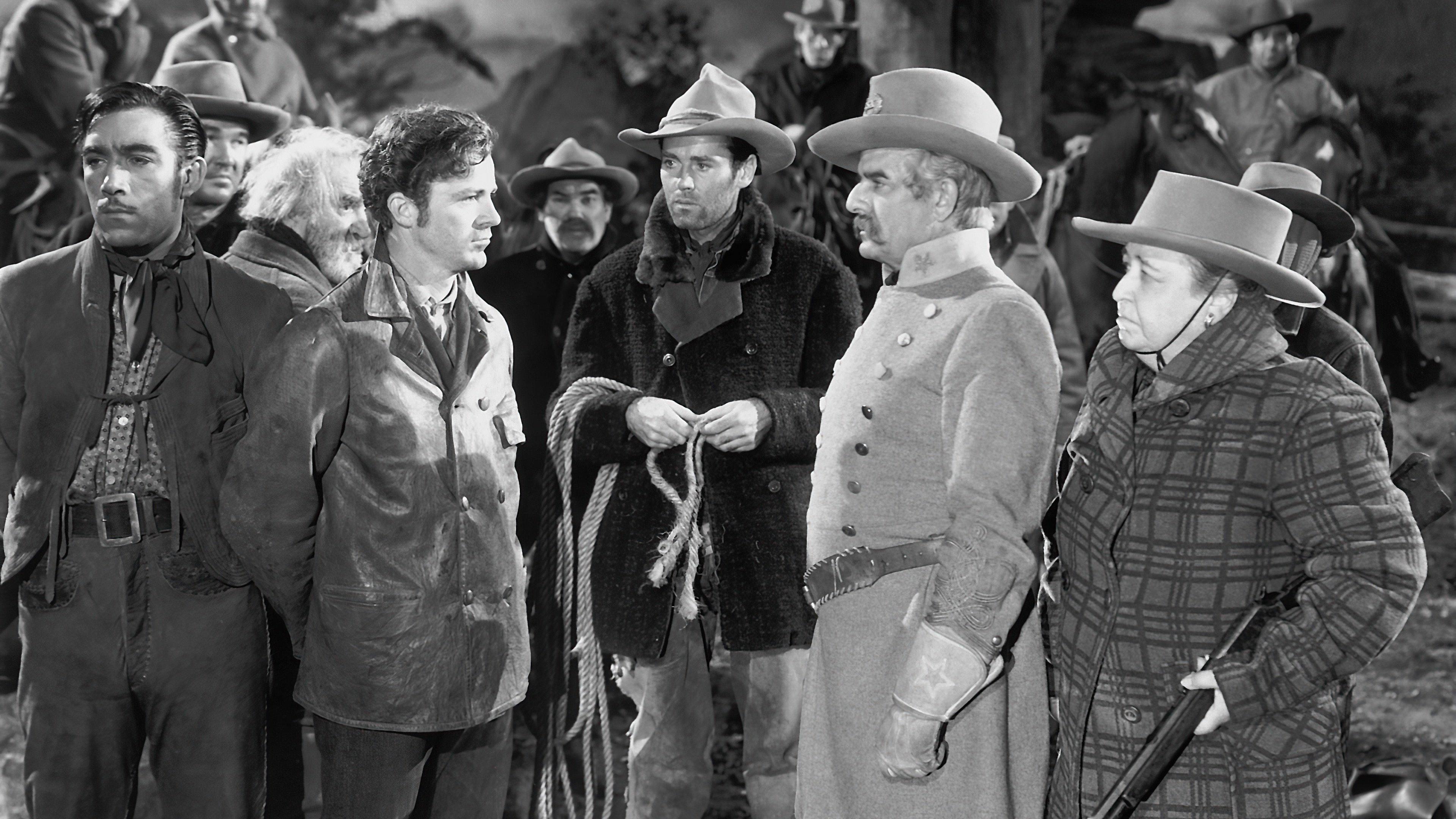 The Ox-Bow Incident 1943 movie scene