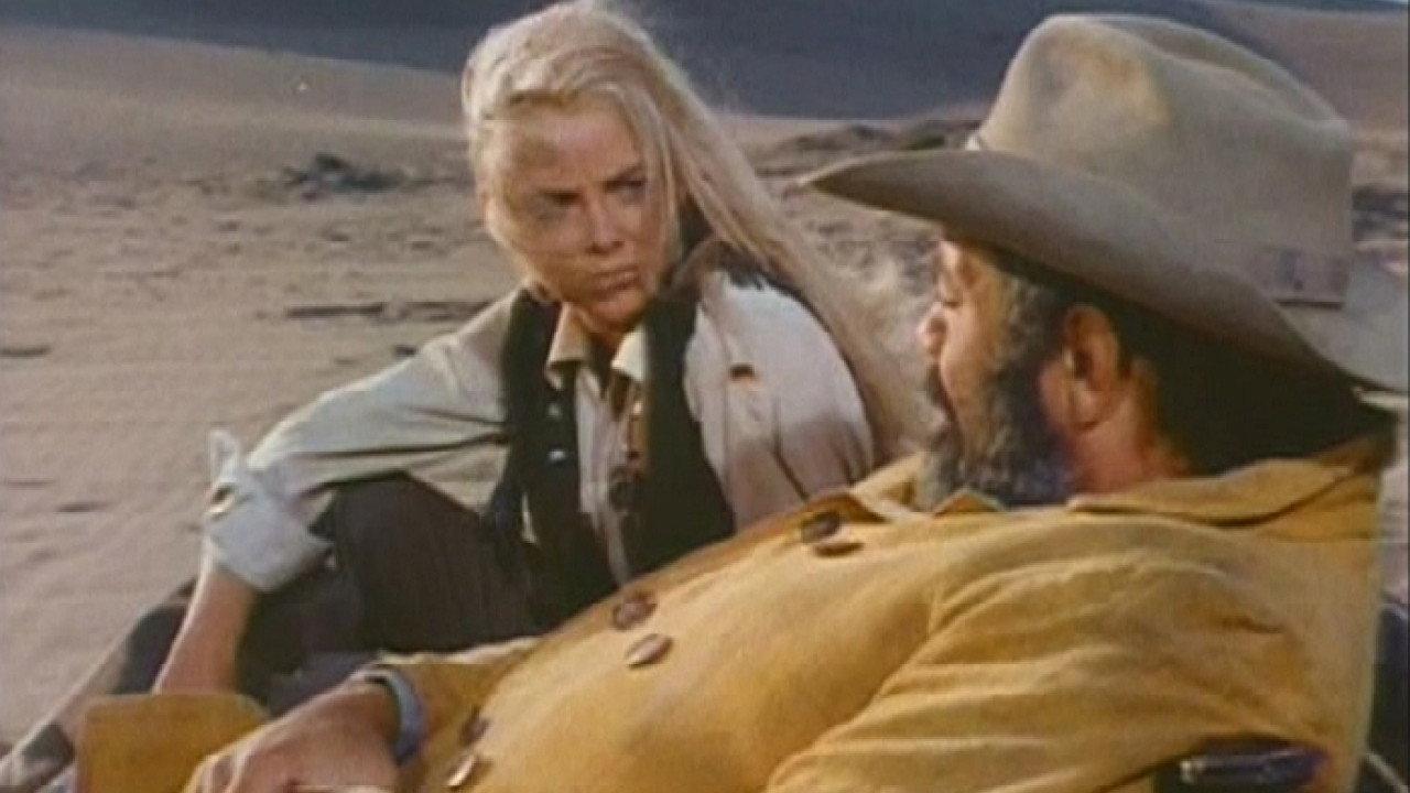 Four Rode Out 1969 movie scene