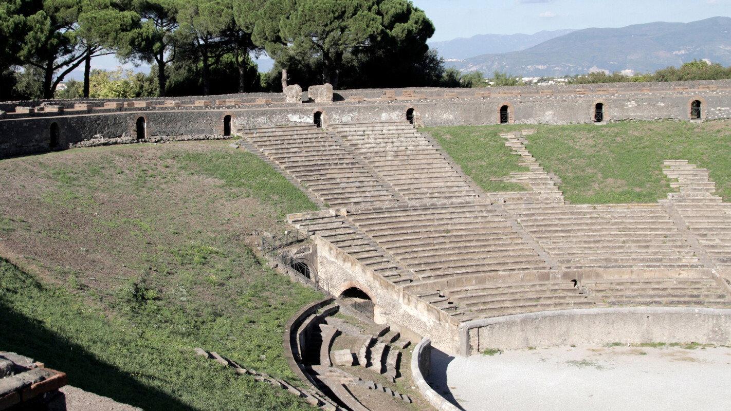 Pompeii: New Secrets Revealed with Mary Beard 2013 movie scene