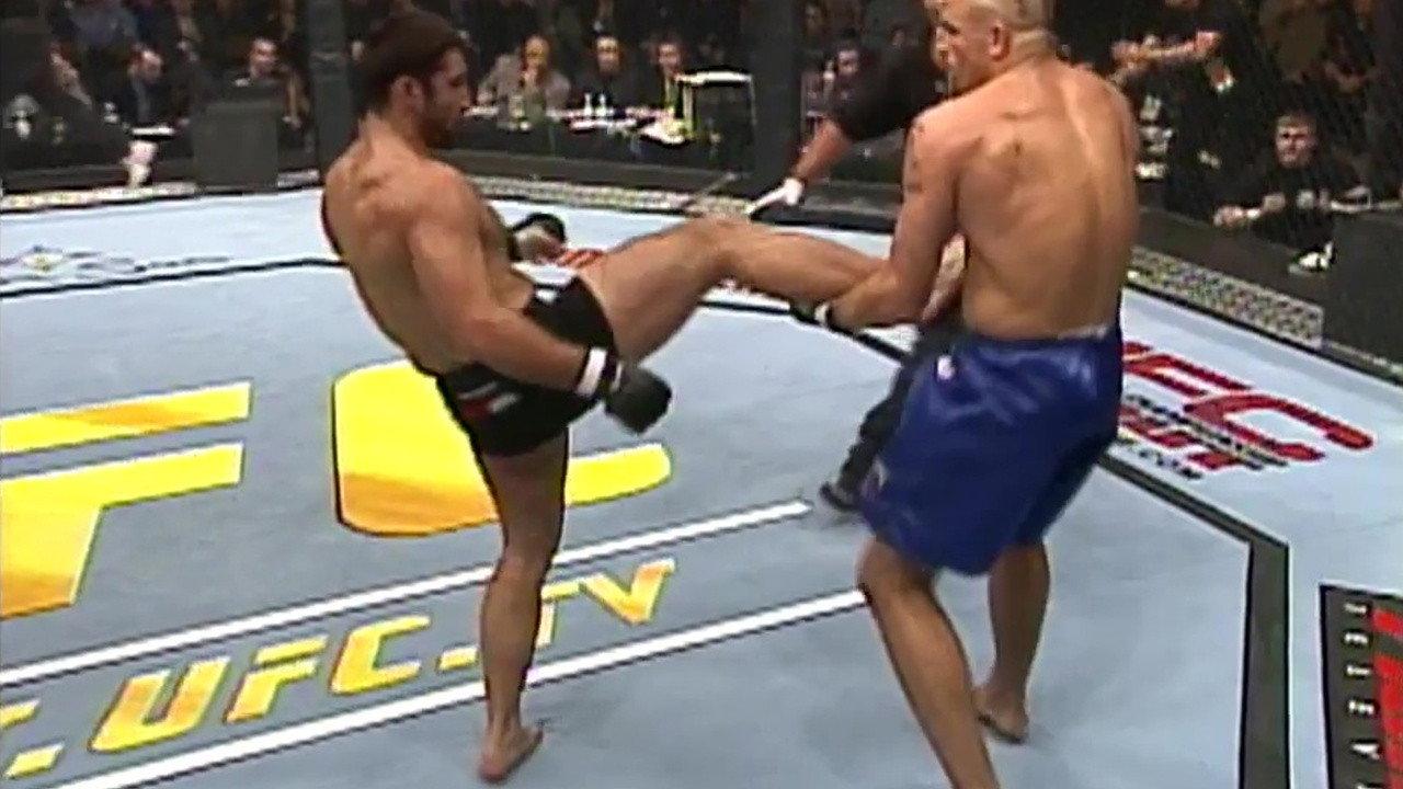 UFC 35: Throwdown 2002 movie scene