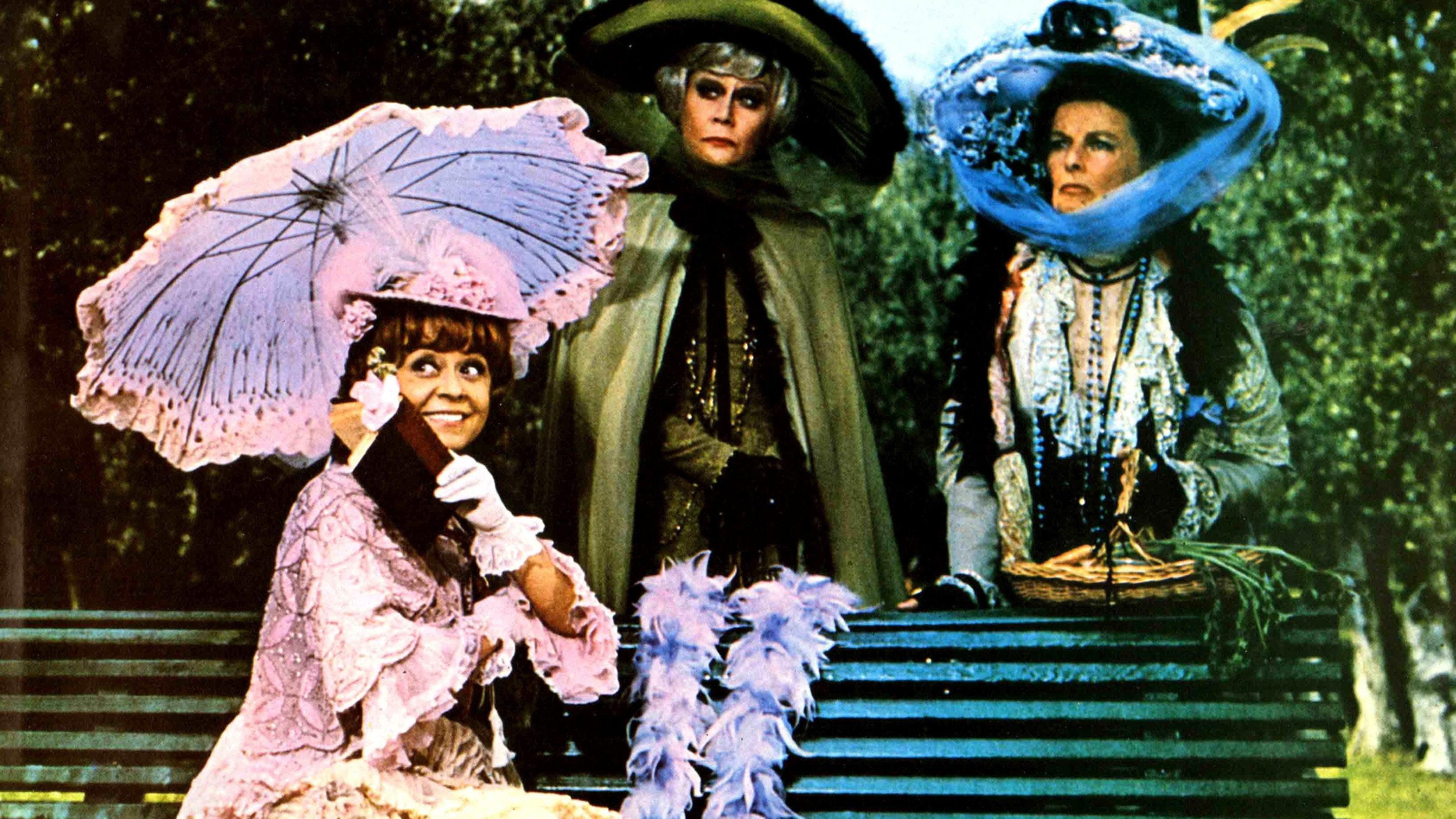 The Madwoman of Chaillot 1969 movie scene