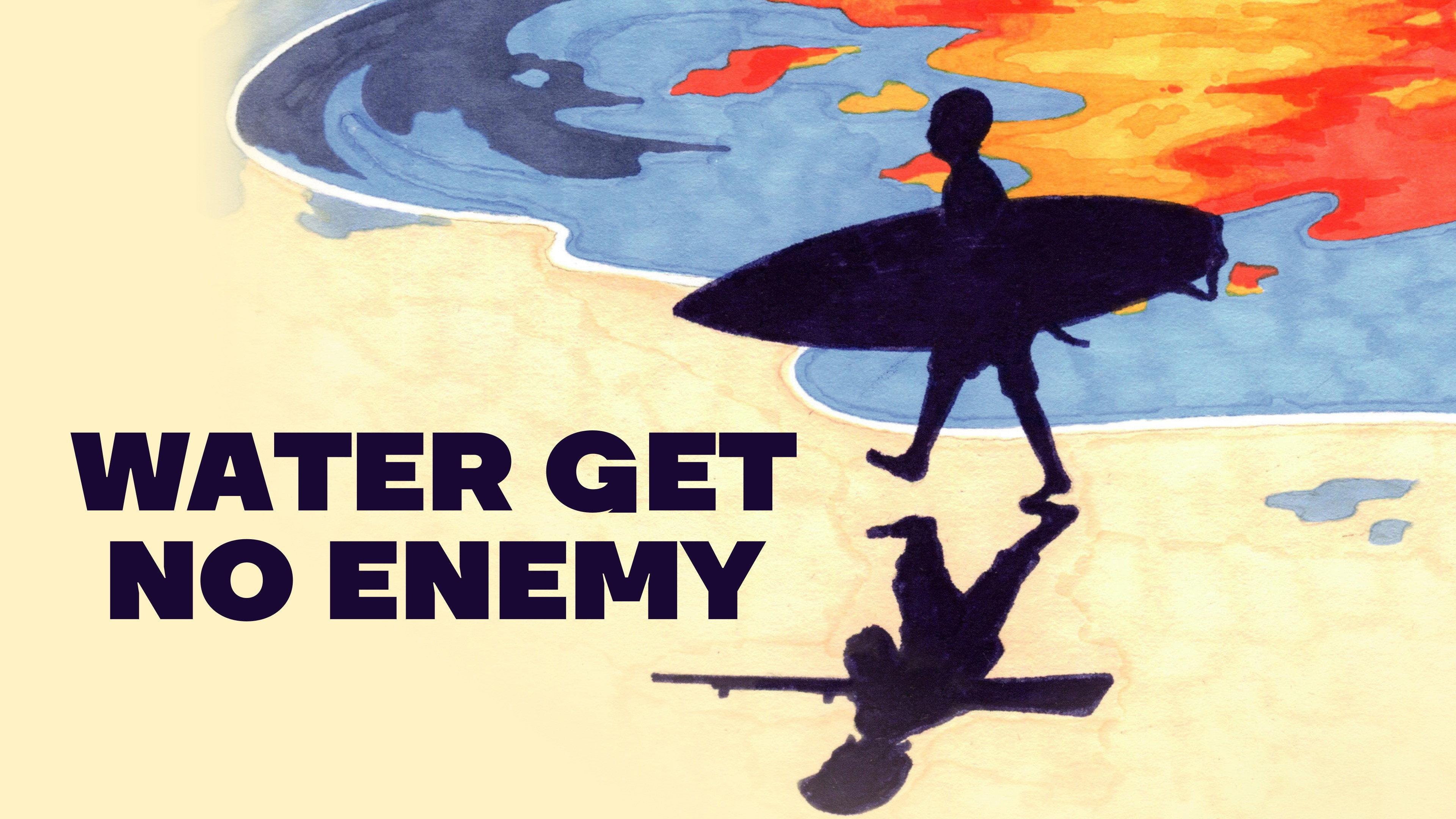 Water Get No Enemy 2020 movie scene