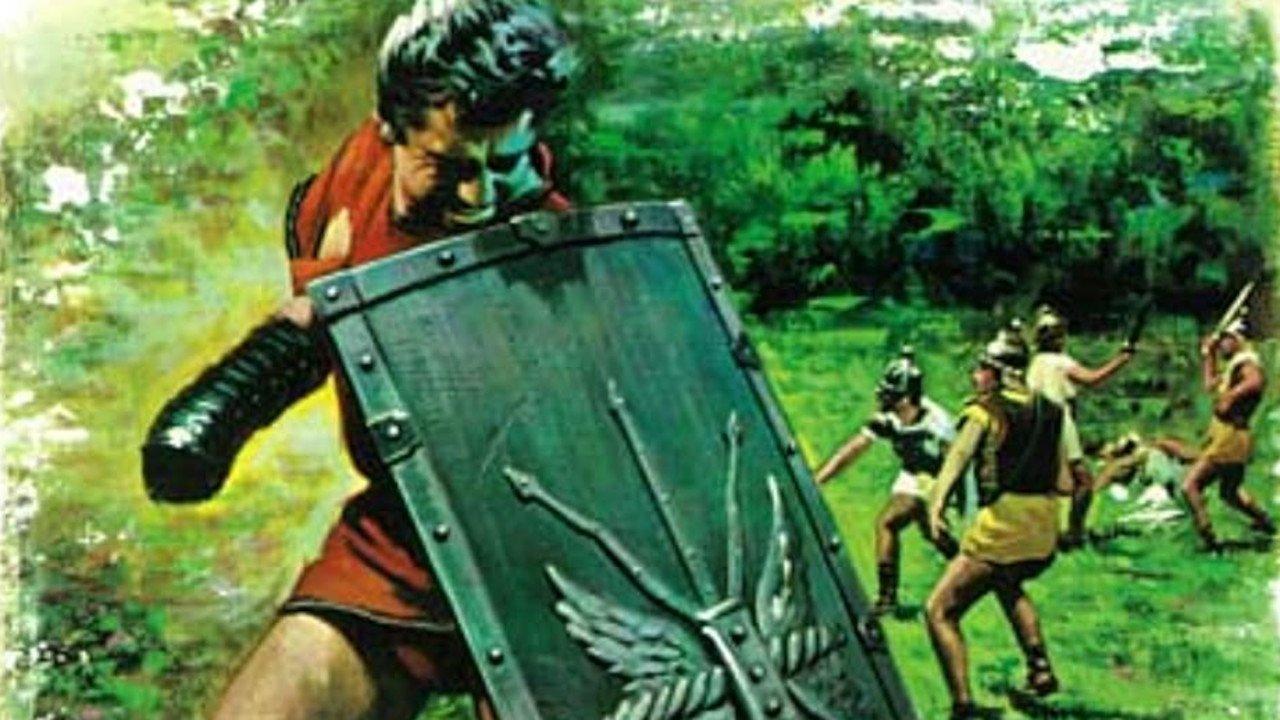 Hero of Rome 1964 movie scene