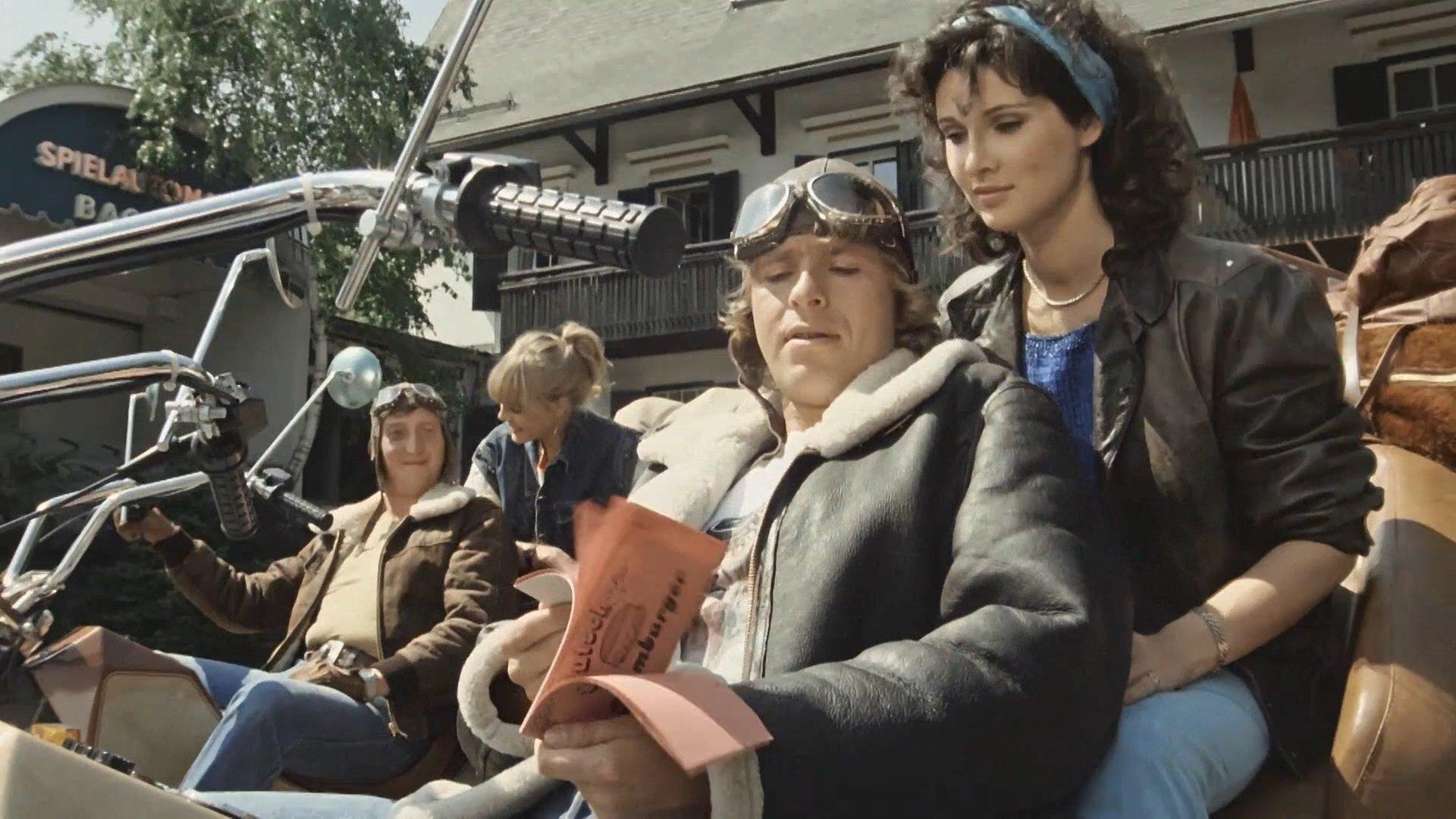 Zwei Nasen tanken Super 1984 movie scene