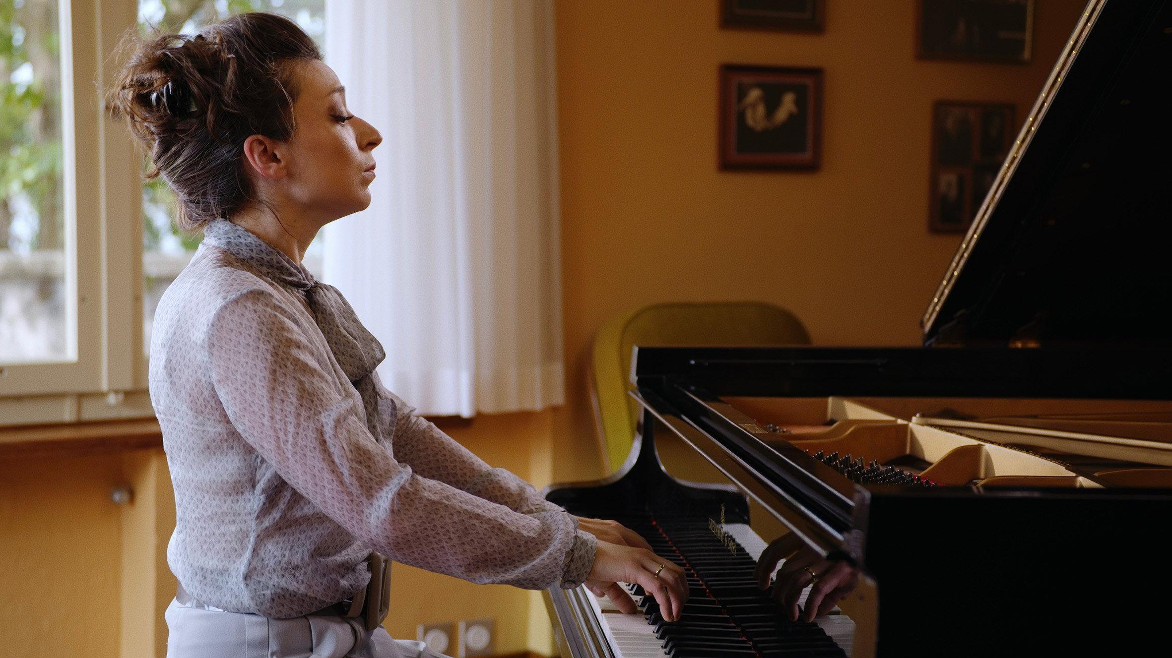 The Alchemy of the Piano 2024 movie scene