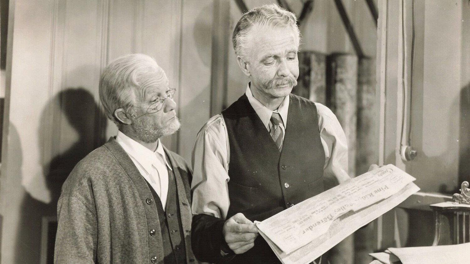 Partners in Time 1946 movie scene