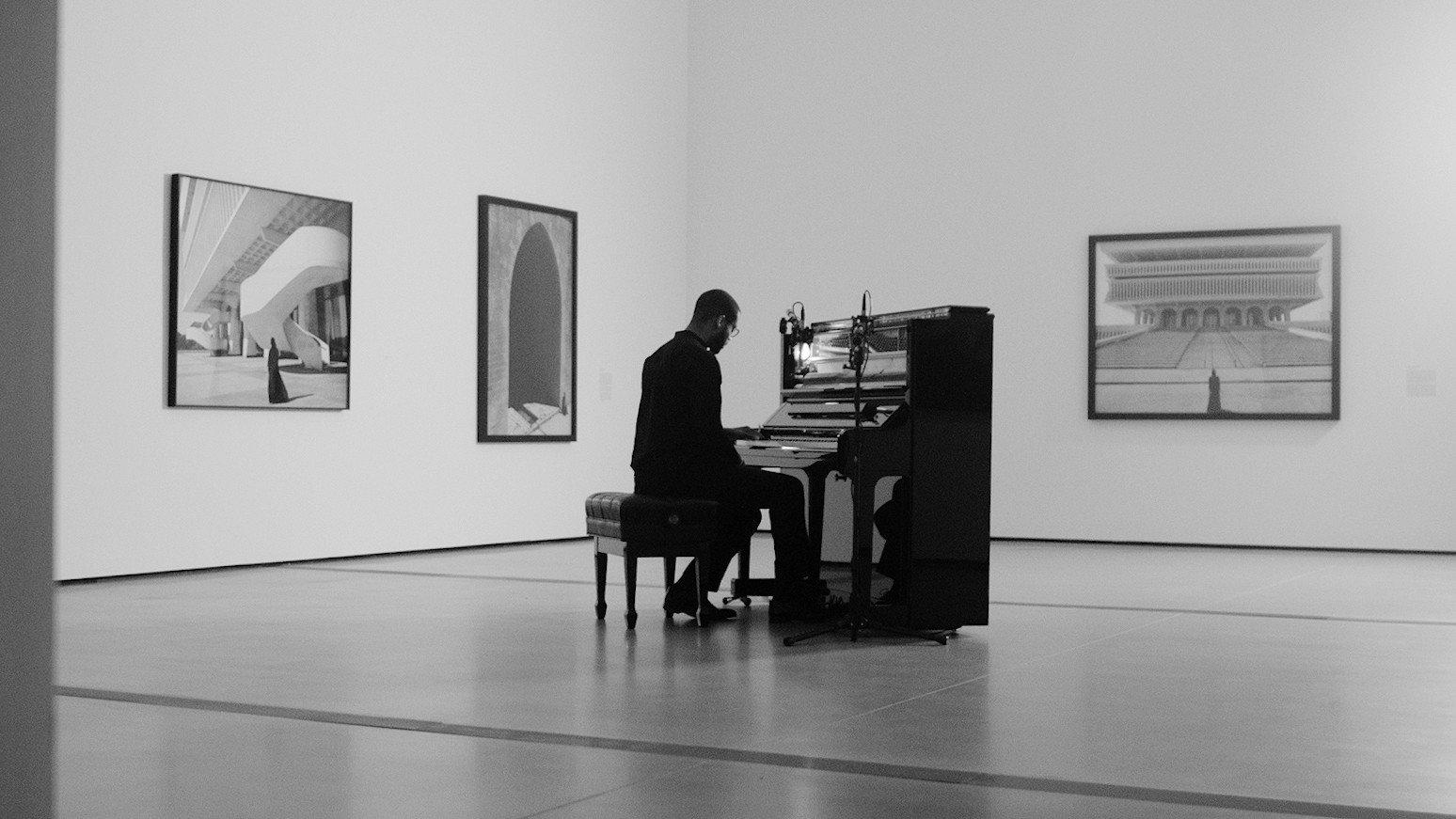 Reflections of Shirin Neshat 2020 movie scene