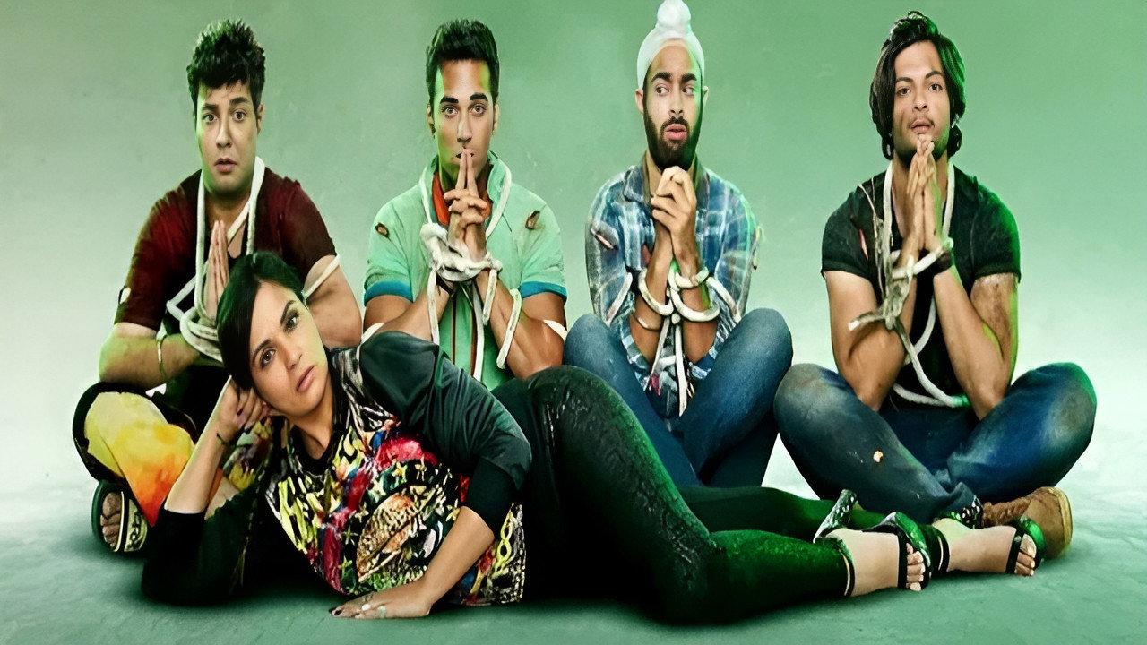 Fukrey Returns 2017 movie scene