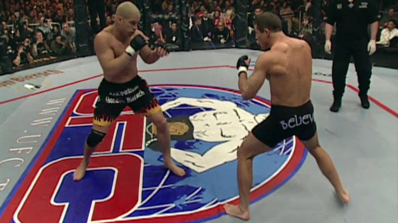 UFC 30: The Battle On The Boardwalk 2001 movie scene