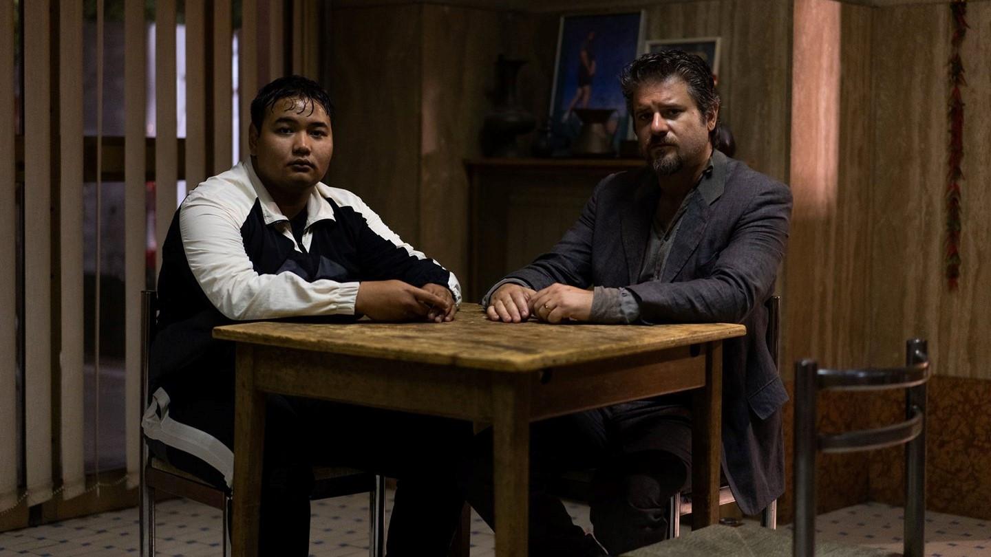 Ghost Night 2022 movie scene