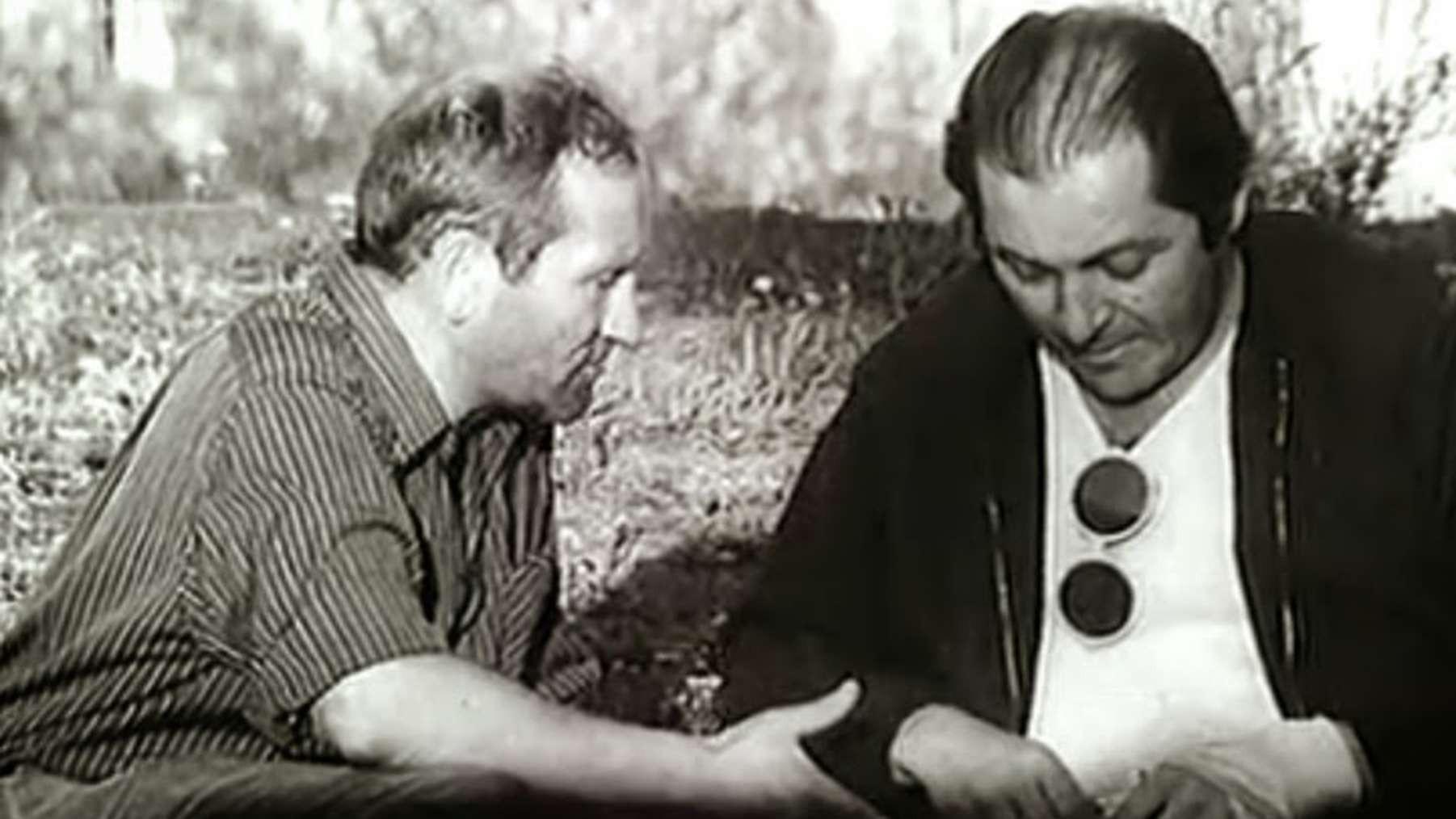 The Ascended 1973 movie scene