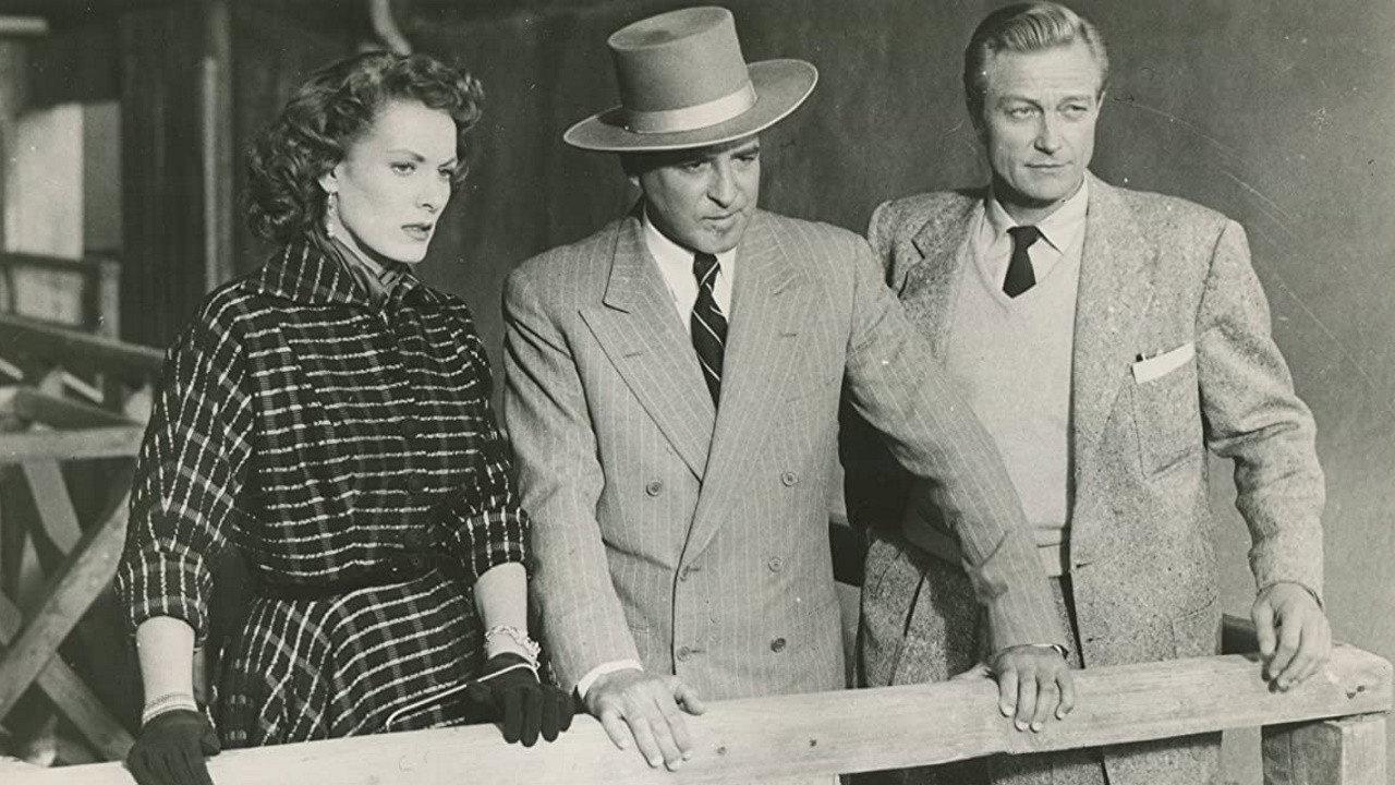 The Magnificent Matador 1955 movie scene