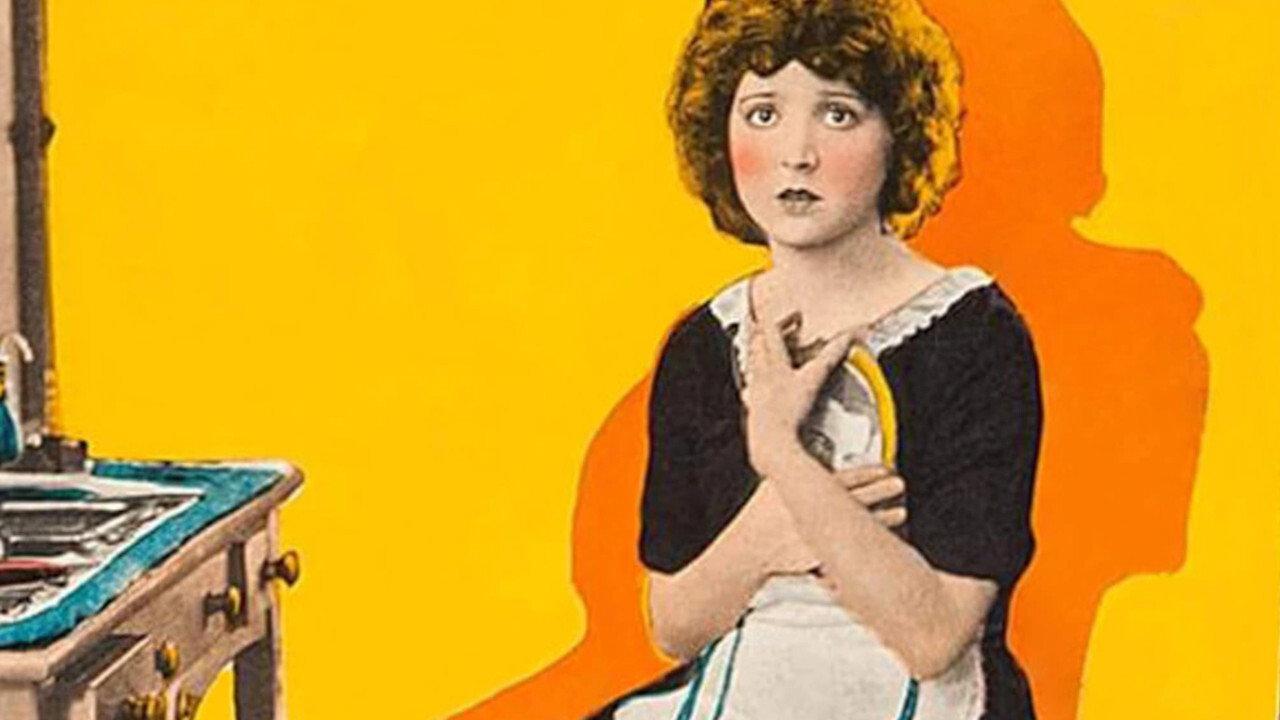 His Forgotten Wife 1924 movie scene