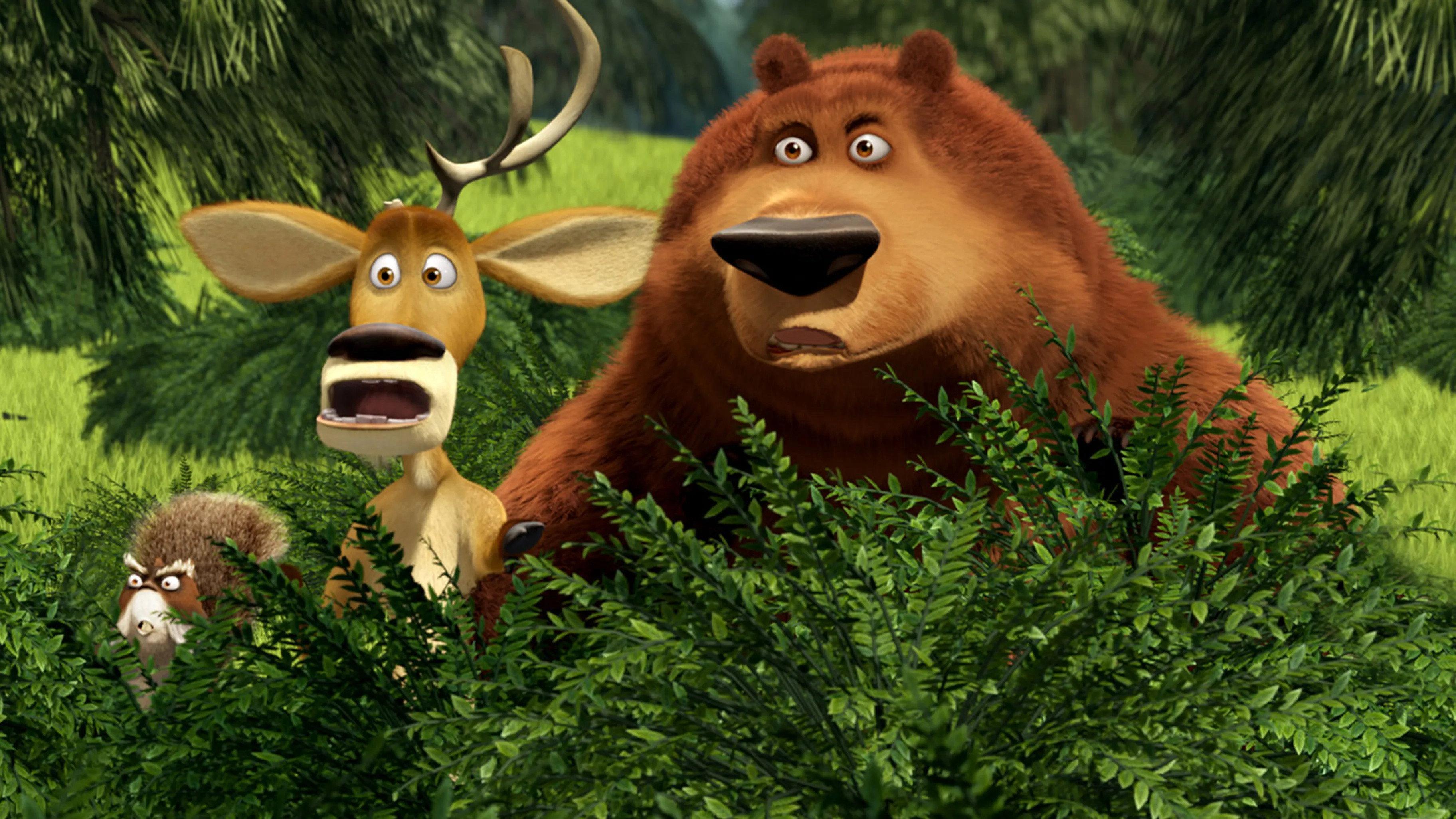Open Season 2 2008 movie scene