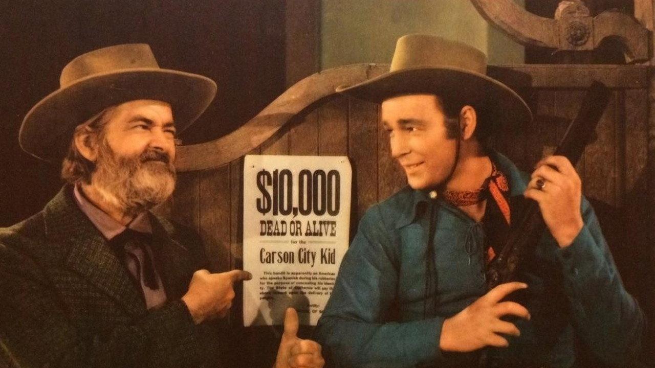 The Carson City Kid 1940 movie scene