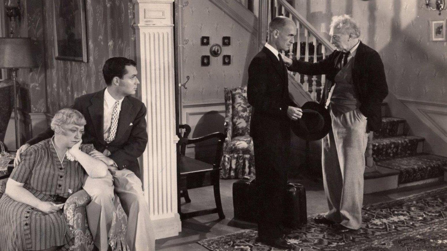 Money To Burn 1939 movie scene