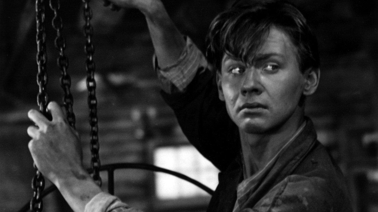 The Tight Knot 1957 movie scene
