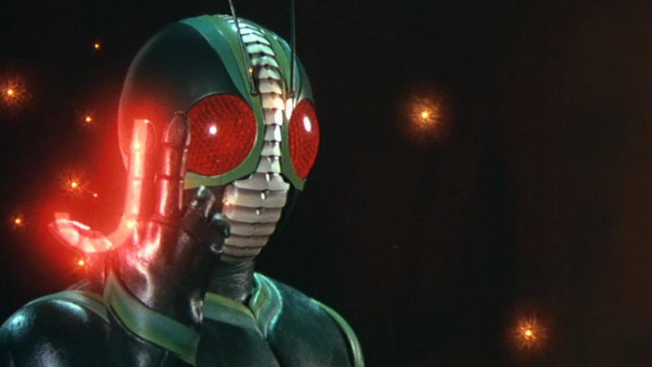 Kamen Rider J 1994 movie scene