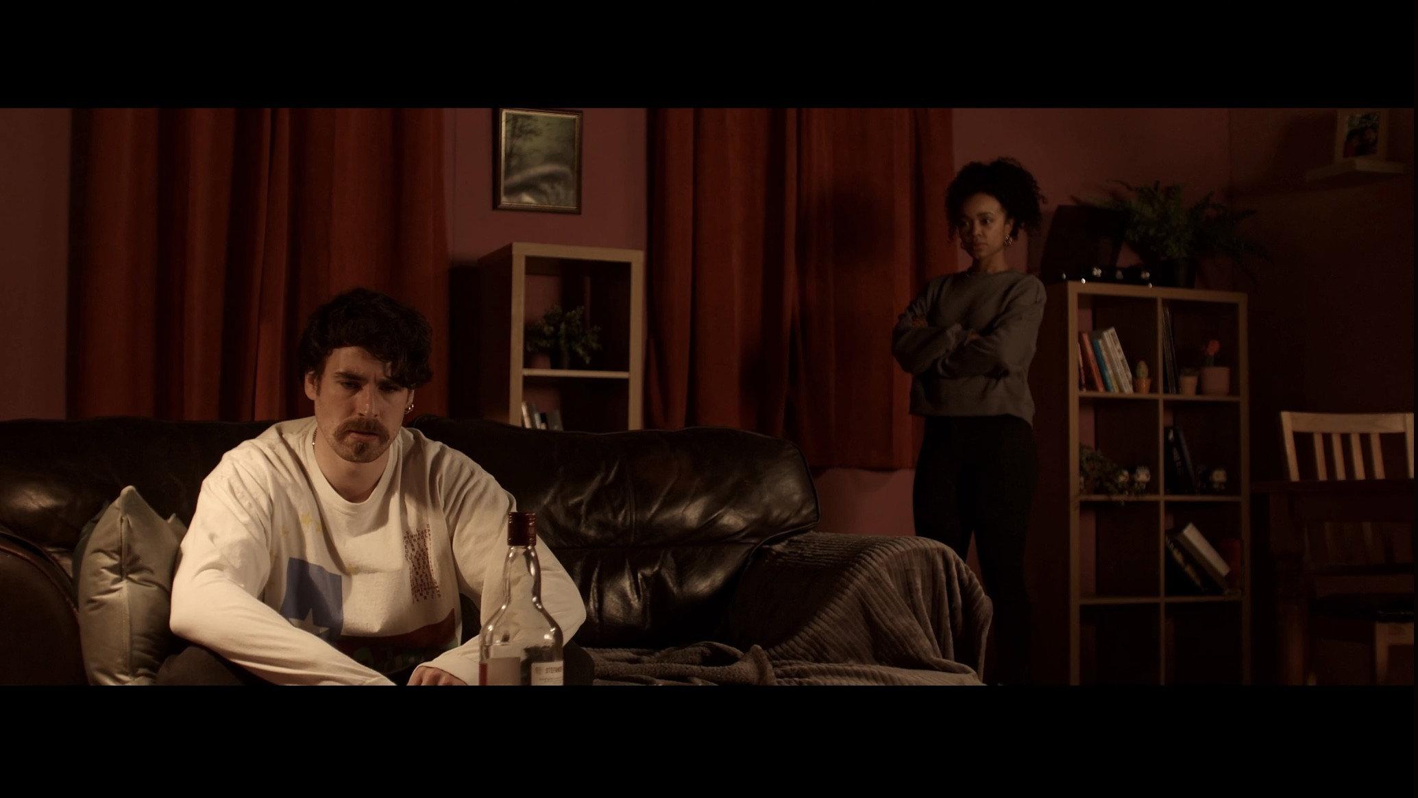 Shoebox 2024 movie scene
