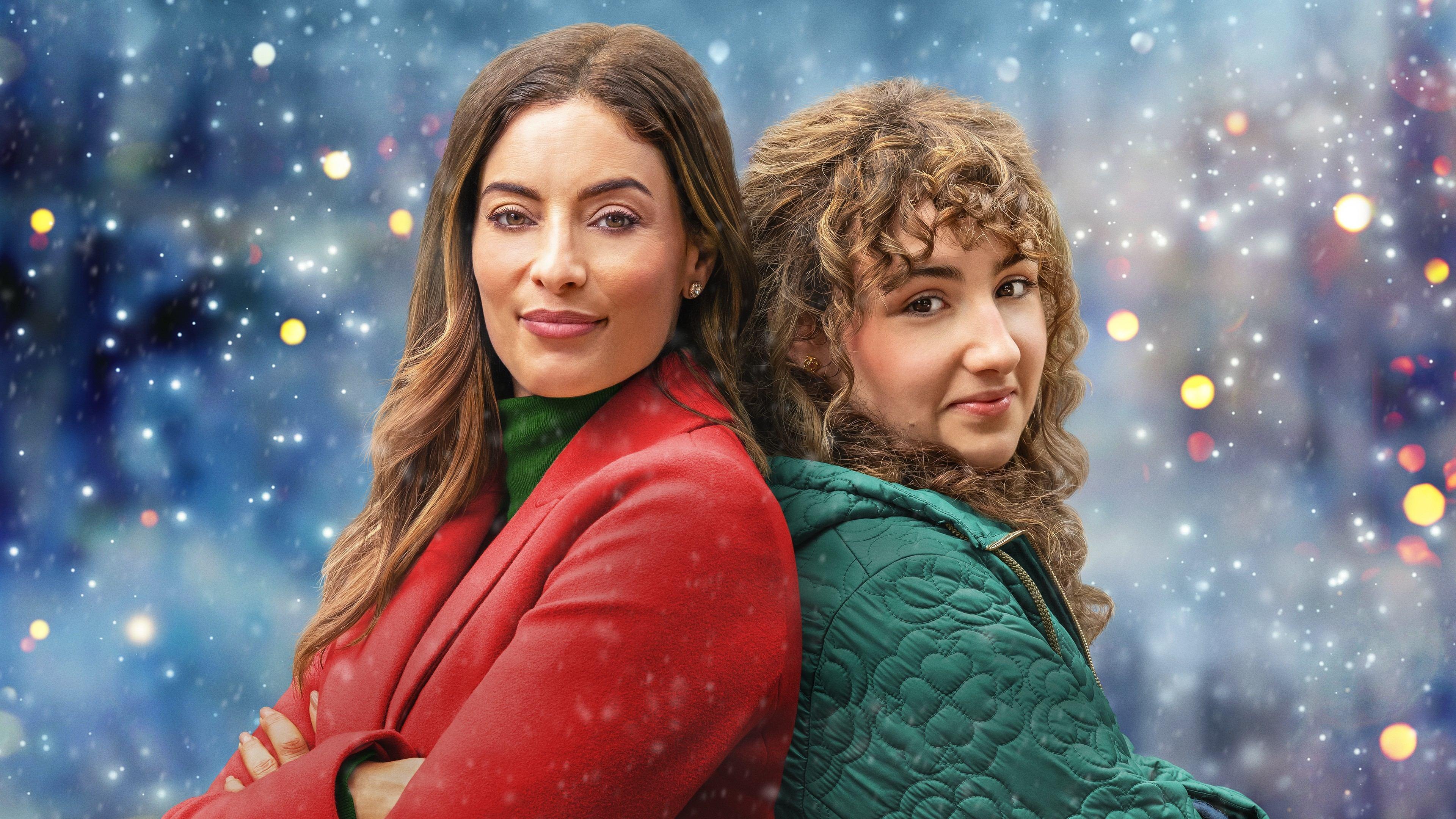 A Dance in the Snow 2024 movie scene