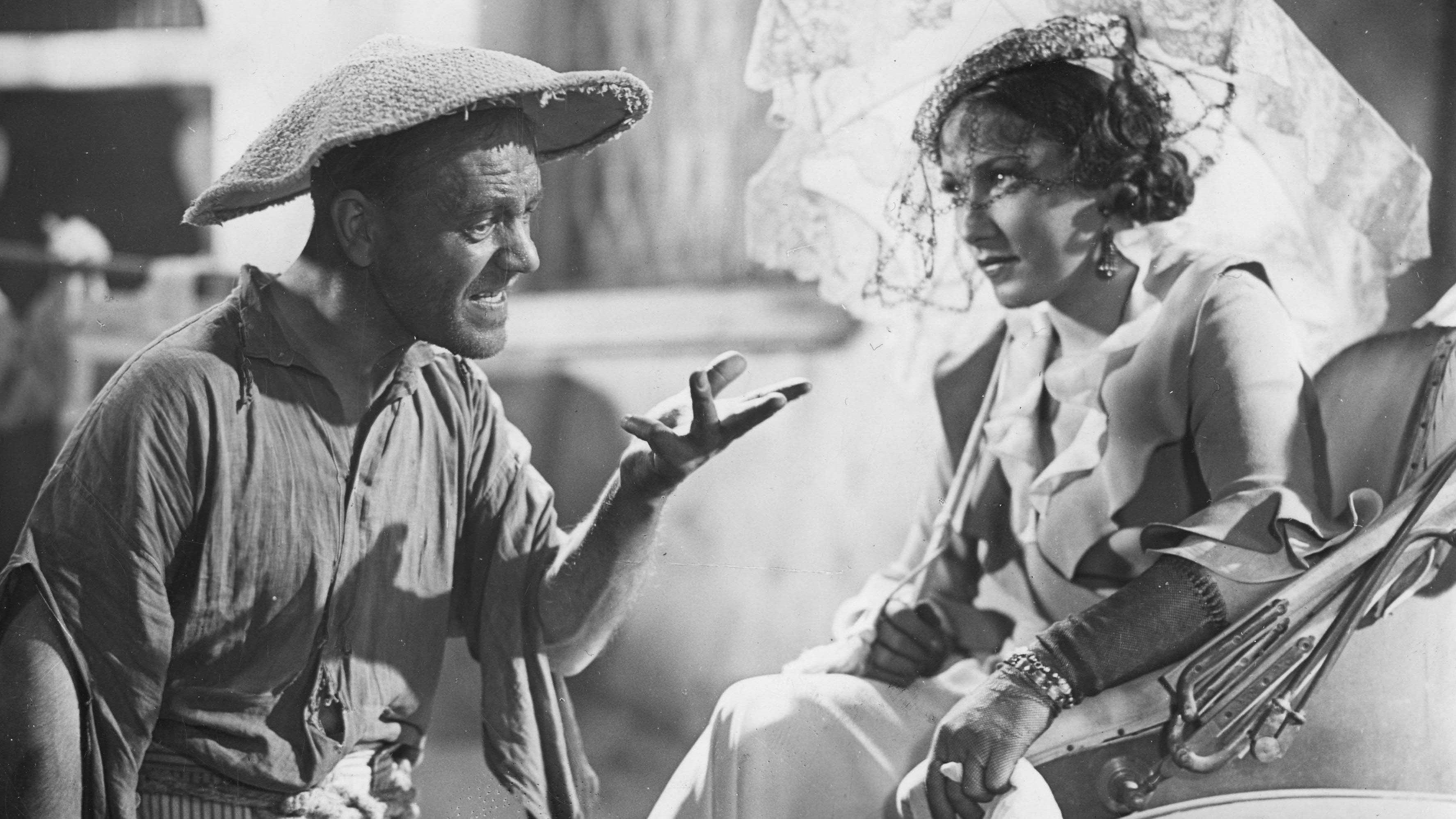 Love, Death and the Devil 1934 movie scene