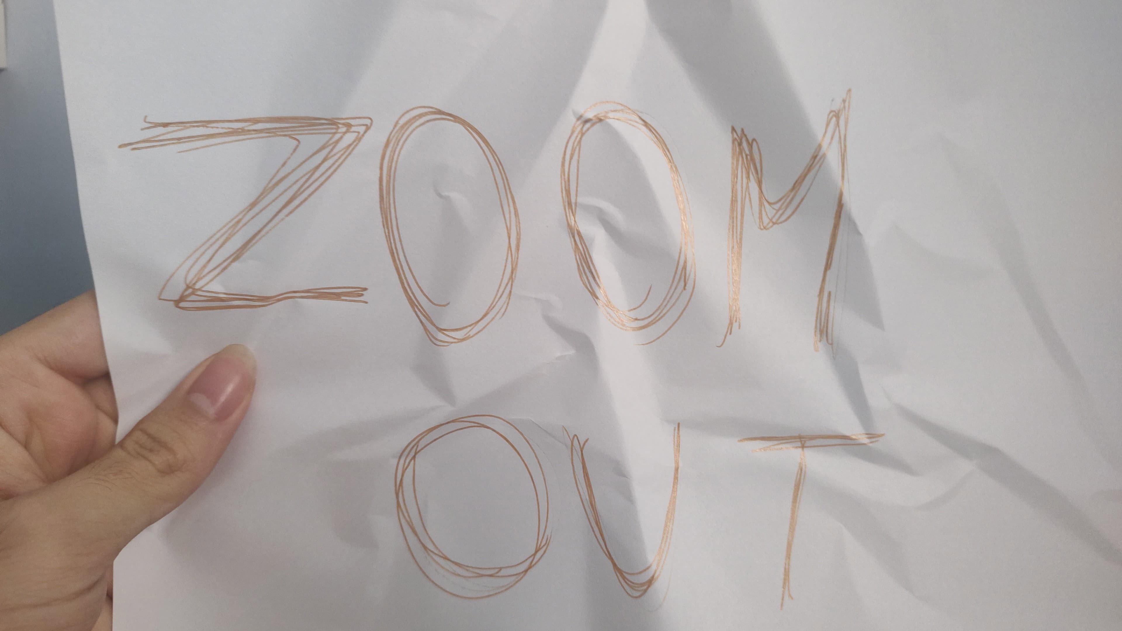 Zoom Out 2024 movie scene