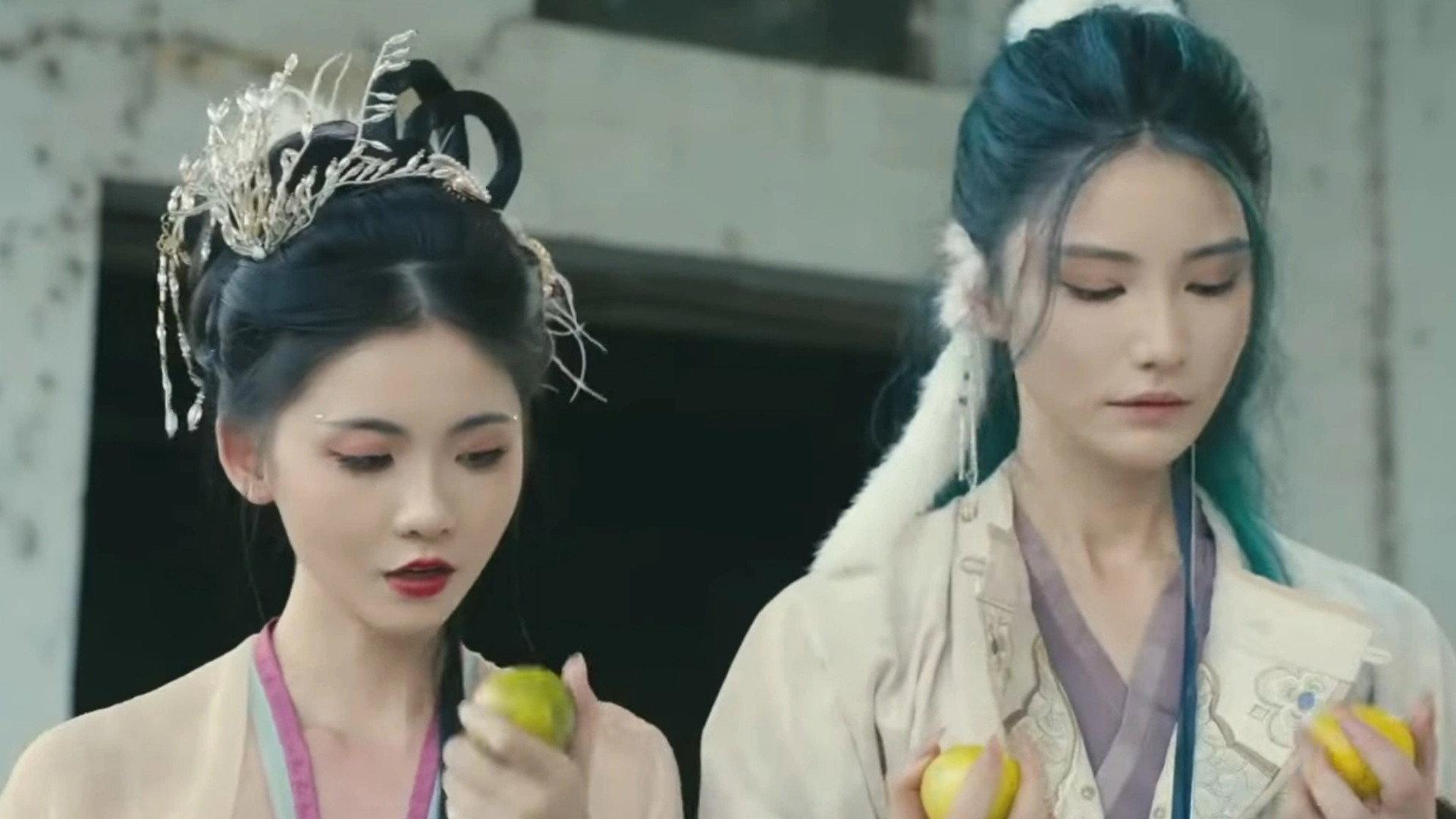 Chang'e and the Jade Rabbit's Mid-Autumn Adventure 2023 movie scene