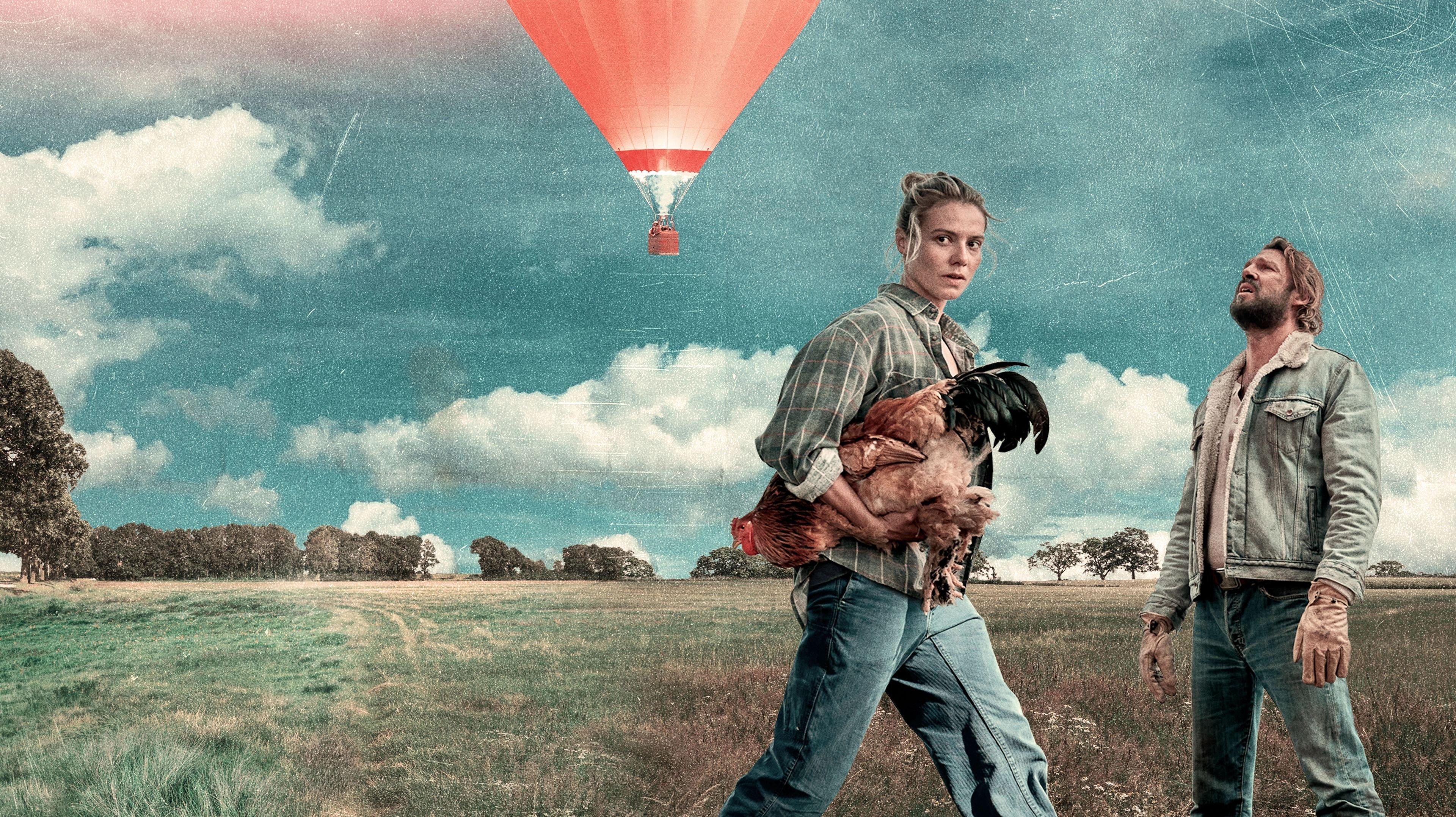 The Balloonist 2025 movie scene