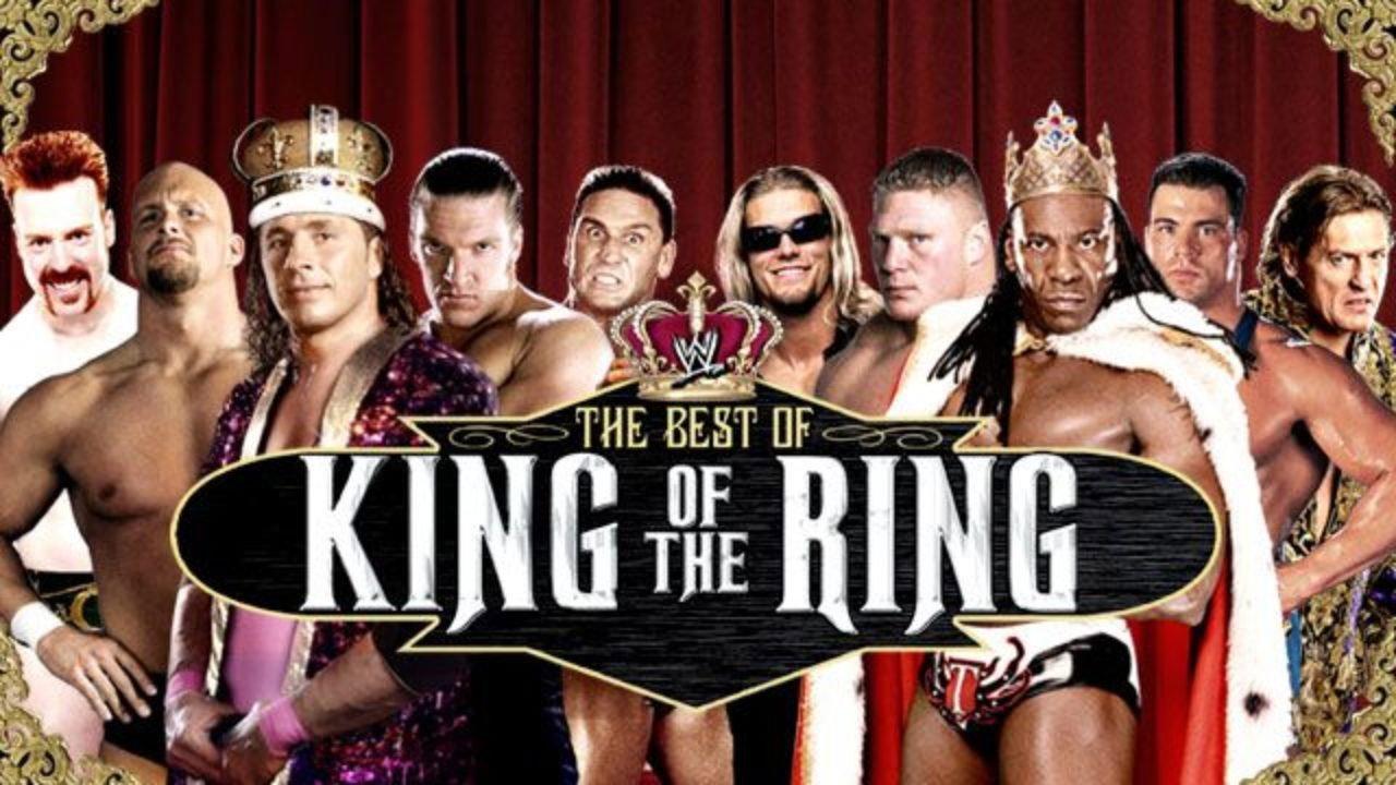 WWE: The Best of King of the Ring 2011 movie scene