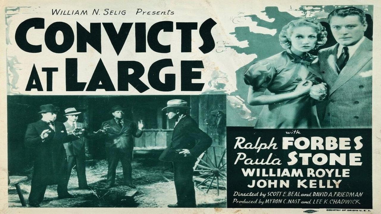 Convicts at Large 1938 movie scene