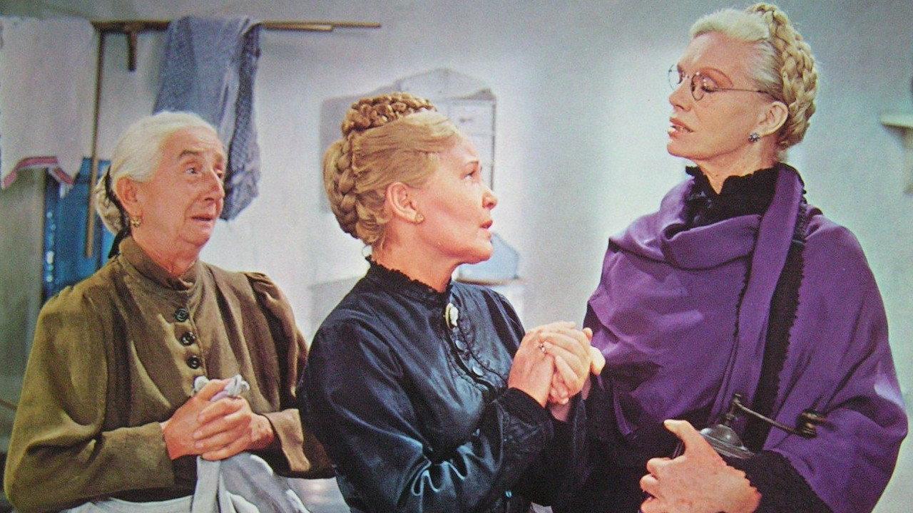 Tante Frieda - Neue Lausbubengeschichten 1965 movie scene