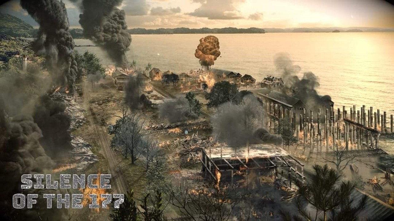 Silence Of The 177 2023 movie scene