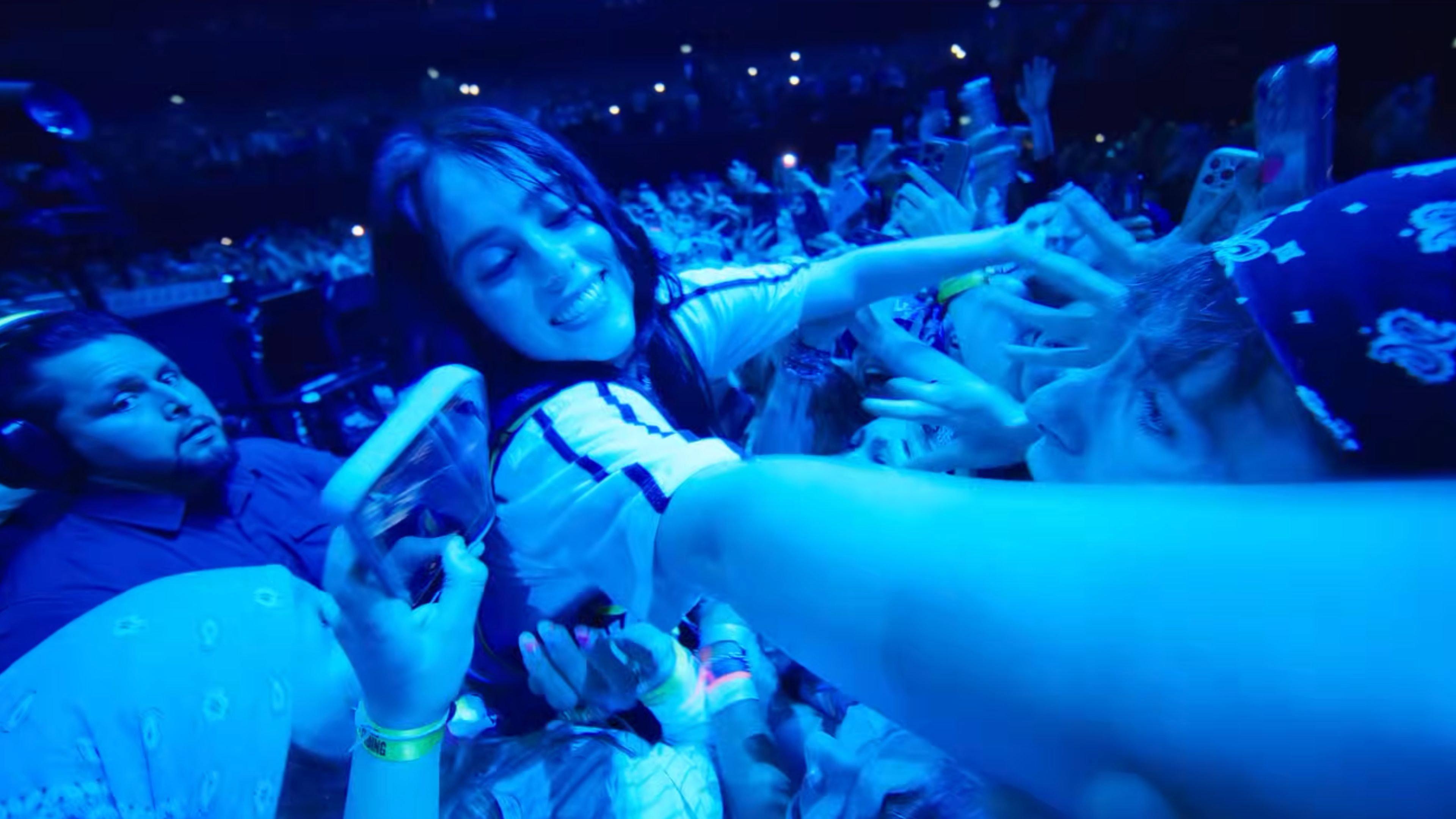 Billie Eilish - Hit Me Hard and Soft: The Tour (Live in 3D) 2026 movie scene