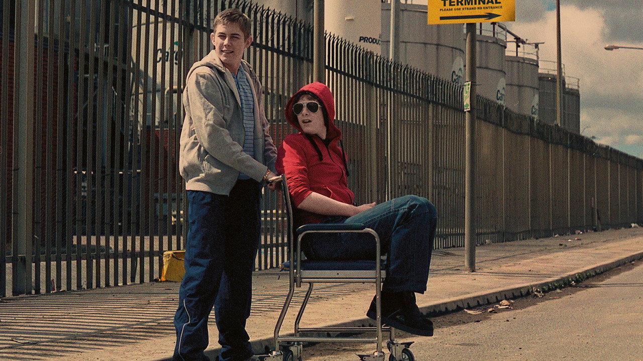 The Be All and End All 2010 movie scene