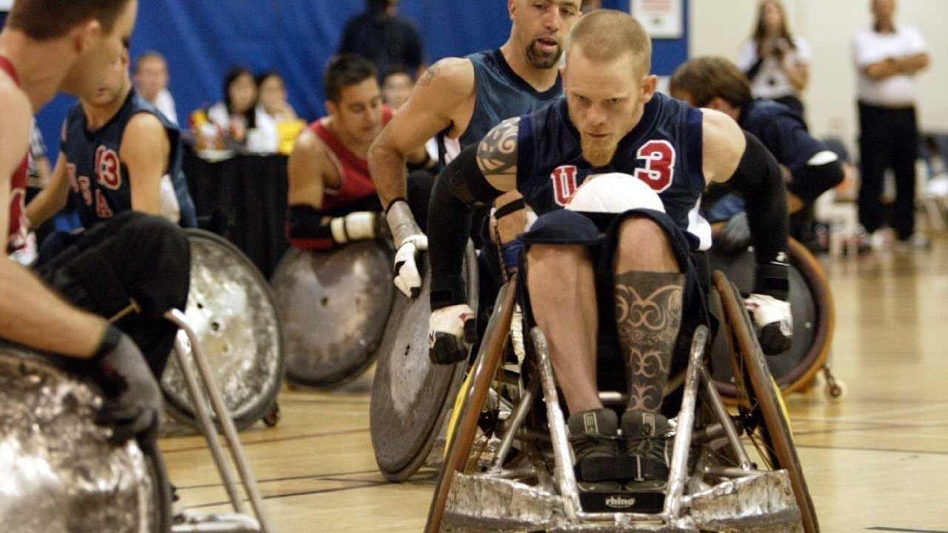 Murderball 2005 movie scene