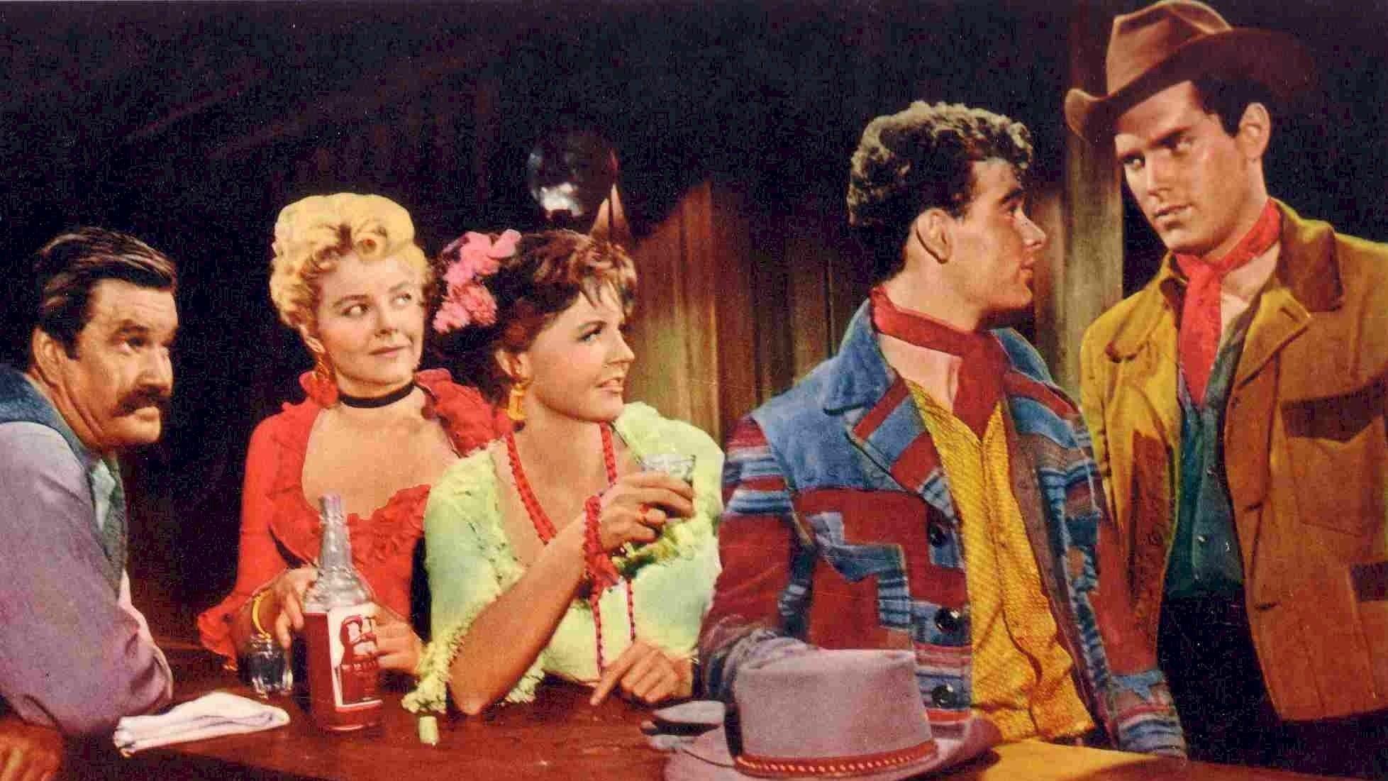 Gun for a Coward 1956 movie scene